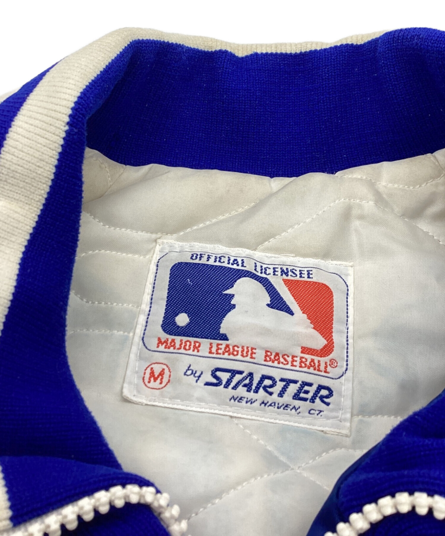 中古・古着通販】STARTER (スターター) スタジャン / Dodgers ブルー