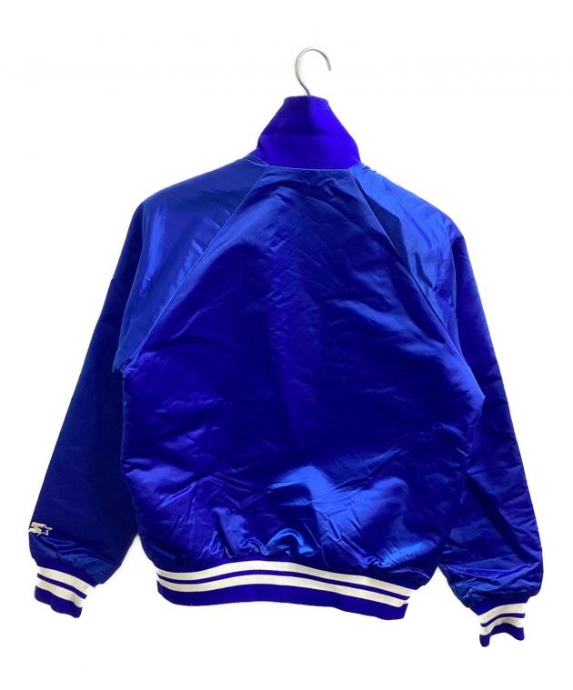 starter Dodgers ナイロンスタジャン 中古・古着通販】STARTER (スターター) スタジャン / Dodgers ブルー