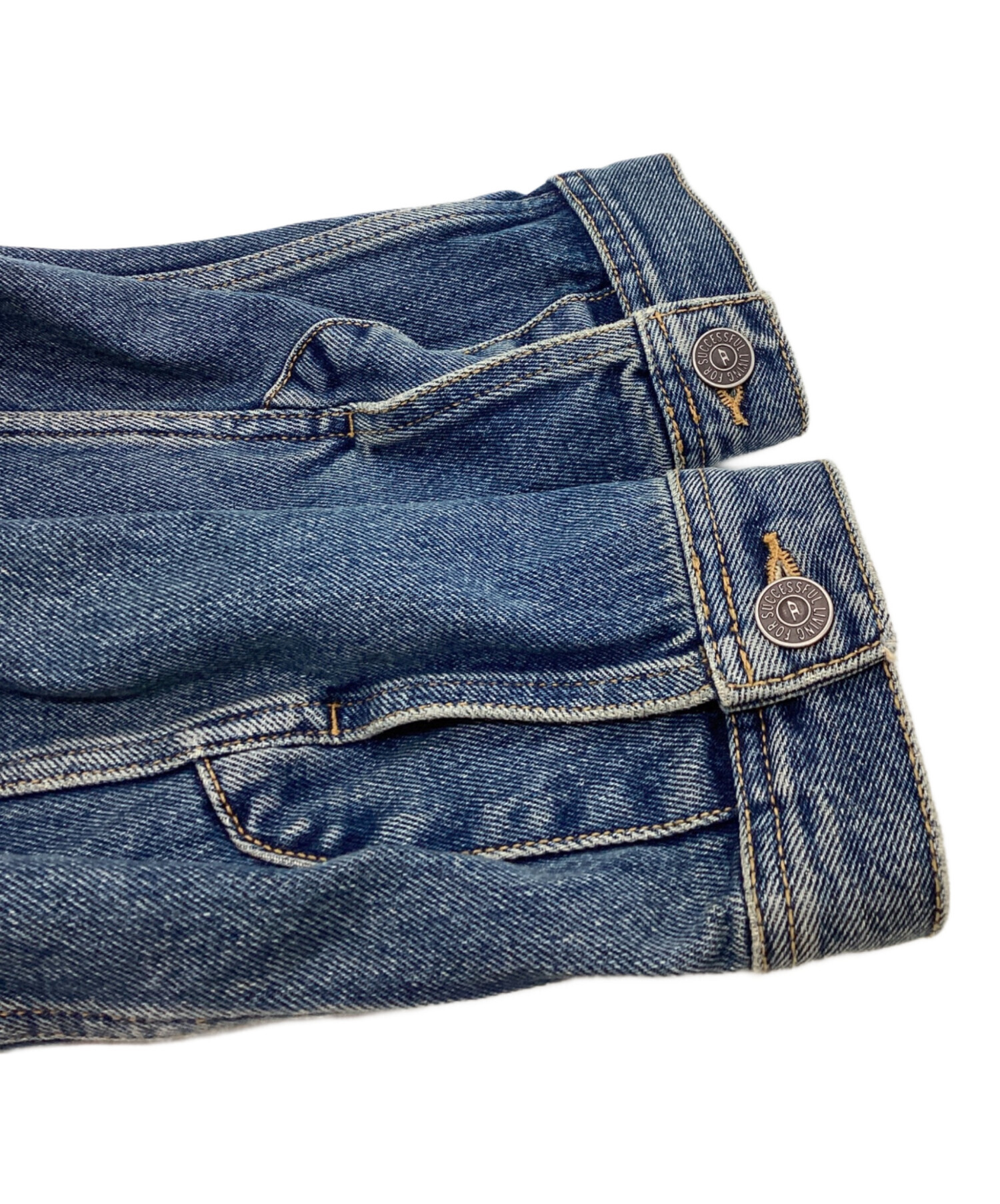 中古・古着通販】DIESEL (ディーゼル) デニムジャケット D-MILO-SP