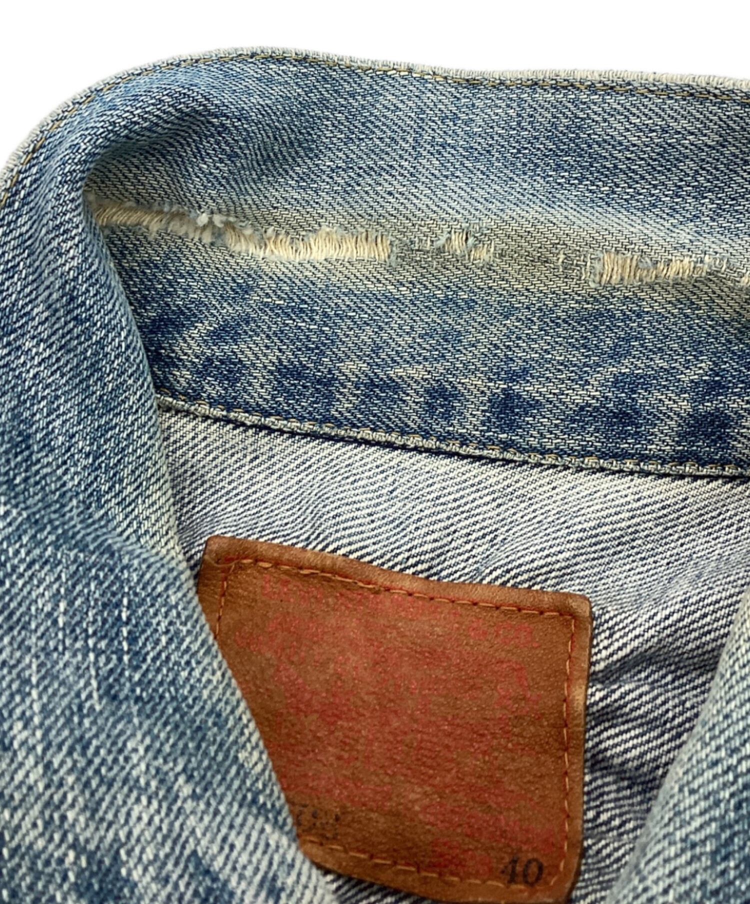 中古・古着通販】LEVI'S (リーバイス) 71506xx 1st 大戦モデル復刻