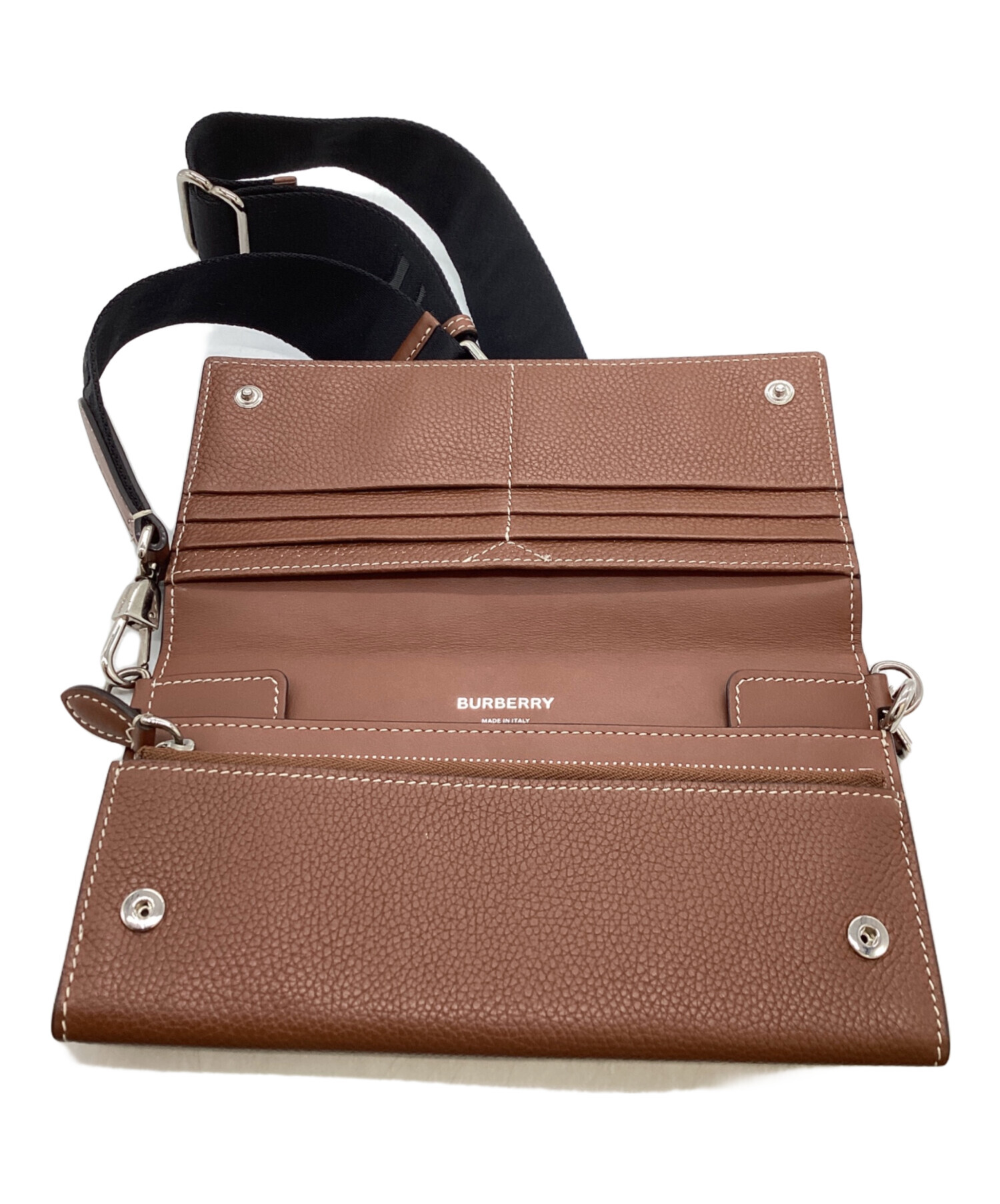中古・古着通販】BURBERRY (バーバリー) ショルダーウォレット