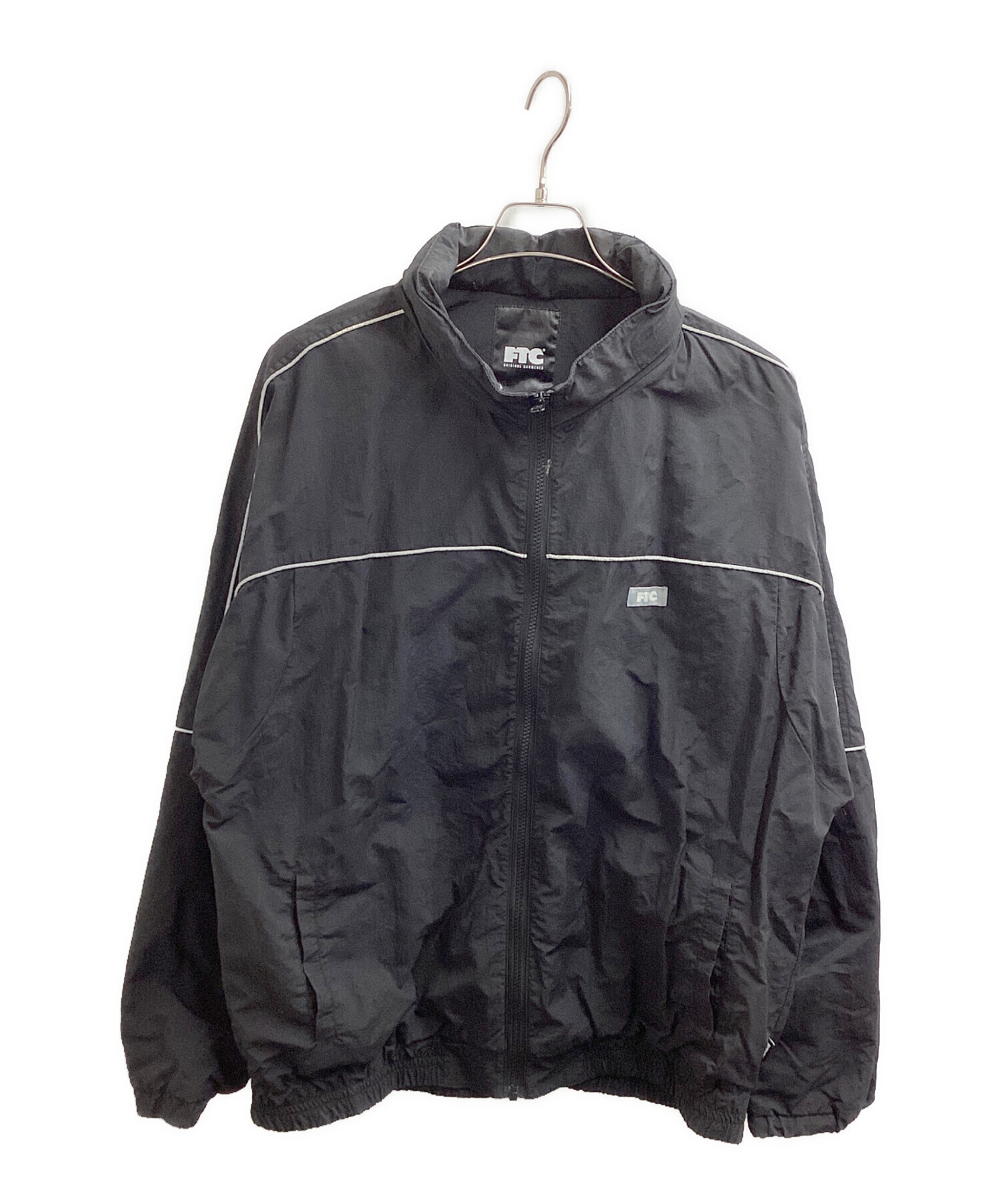 中古・古着通販】FTC (エフティーシー) PIPING NYLON TRACK JACKET