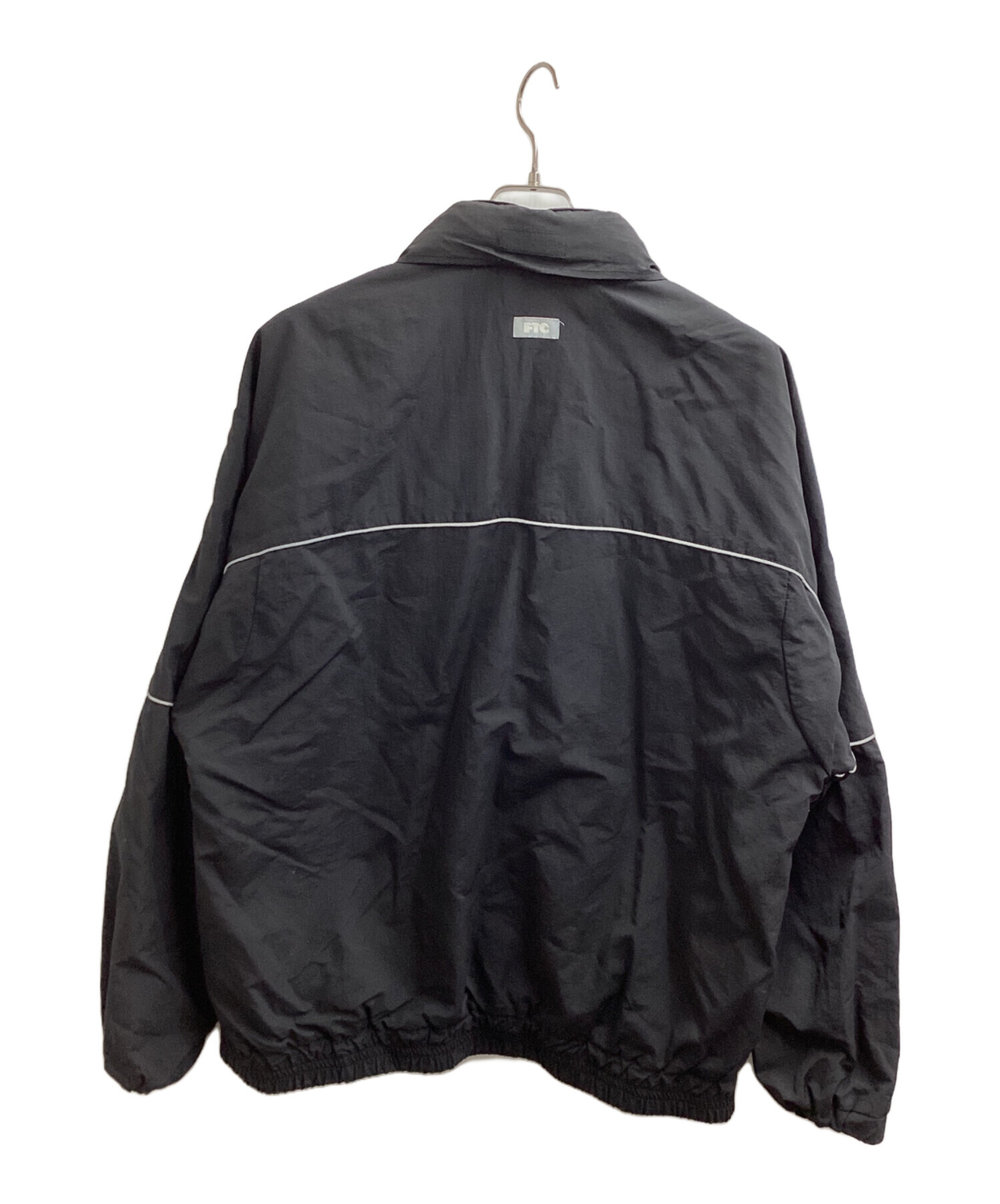中古・古着通販】FTC (エフティーシー) PIPING NYLON TRACK JACKET
