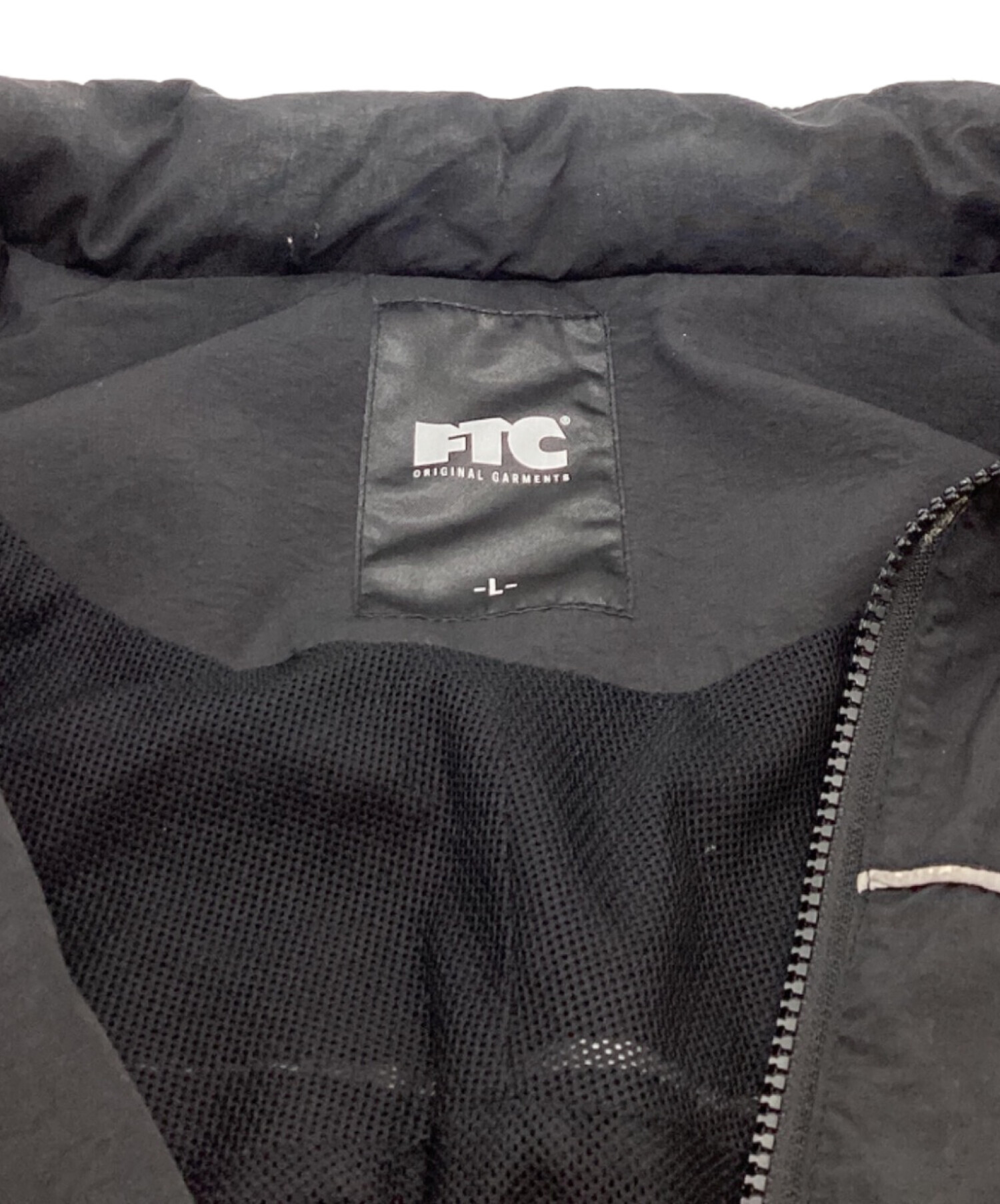 中古・古着通販】FTC (エフティーシー) PIPING NYLON TRACK JACKET