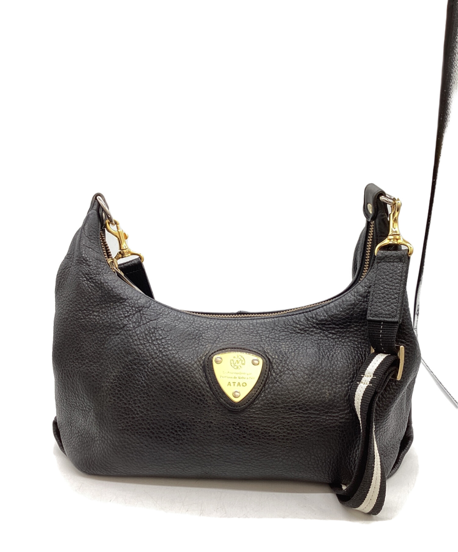 中古・古着通販】ATAO (アタオ) 2WAYショルダーバッグ ブラック