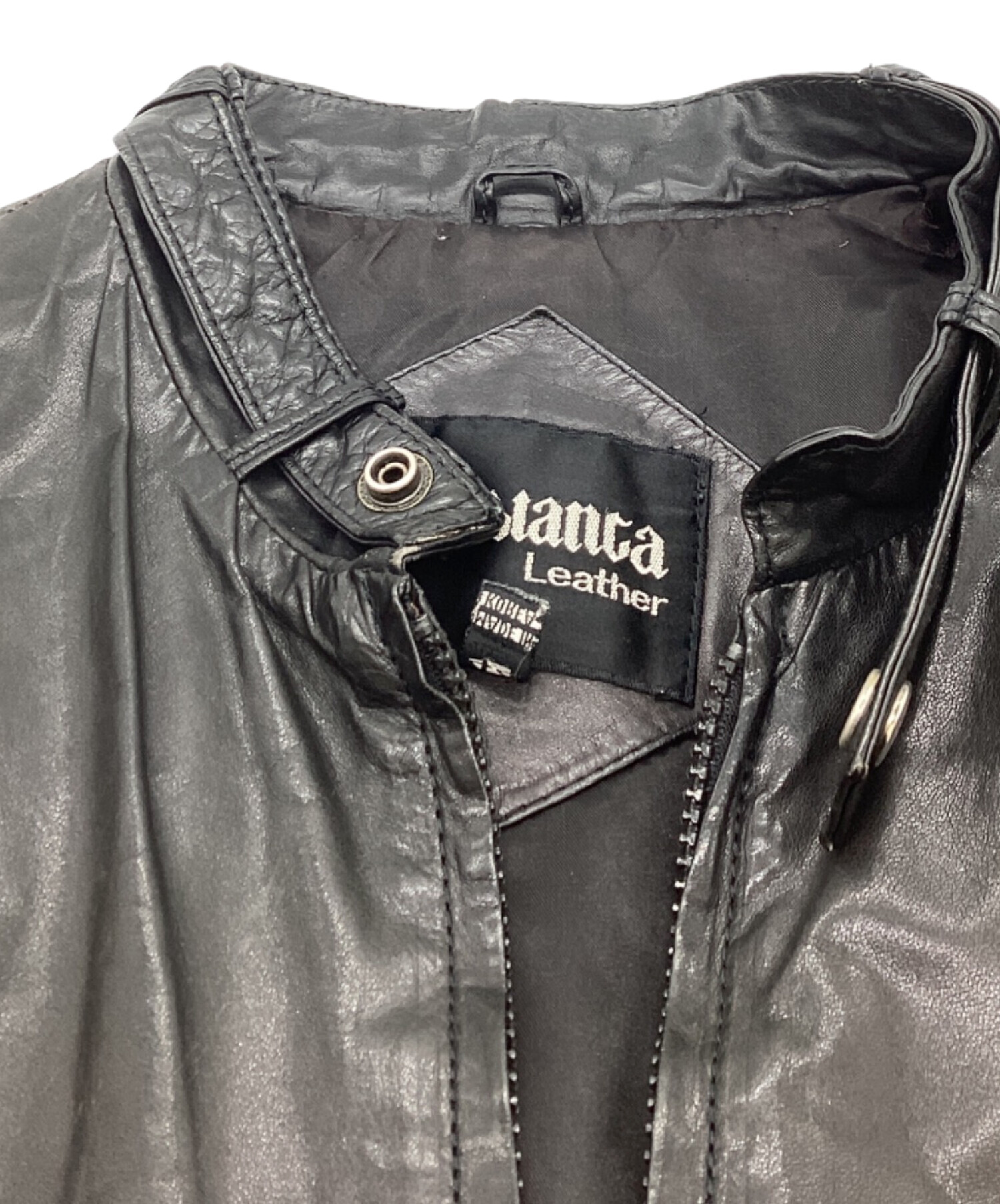 中古・古着通販】CASABLANCA LEATHER (カサブランカレザー) レザー