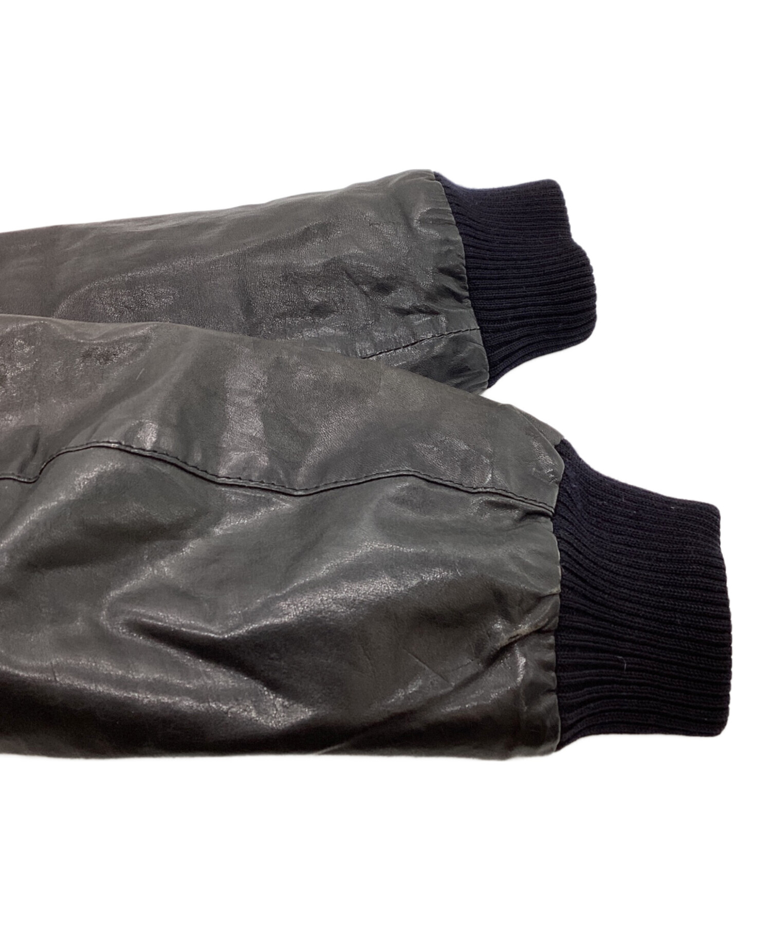 中古・古着通販】CASABLANCA LEATHER (カサブランカレザー) レザー