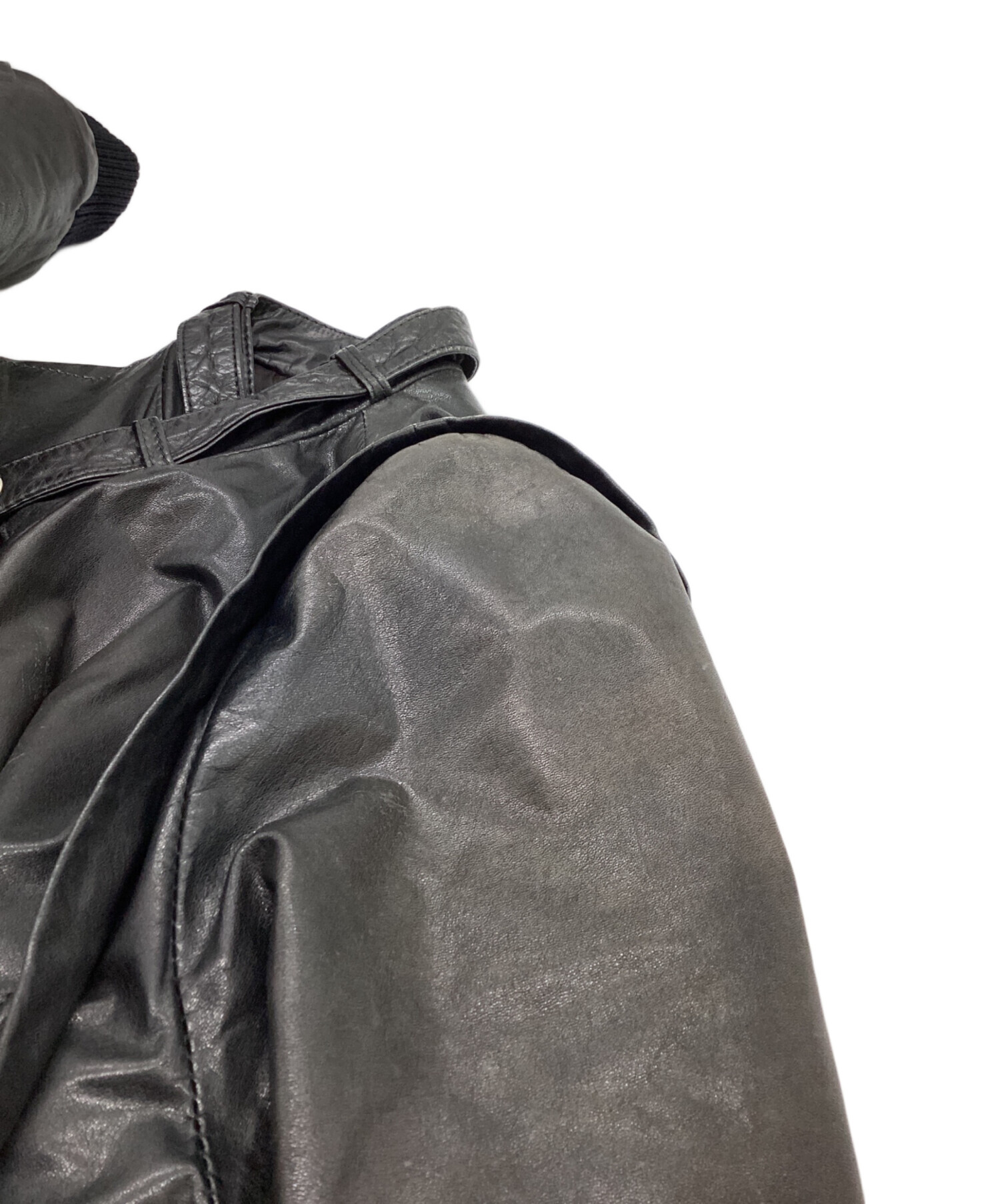 中古・古着通販】CASABLANCA LEATHER (カサブランカレザー) レザー