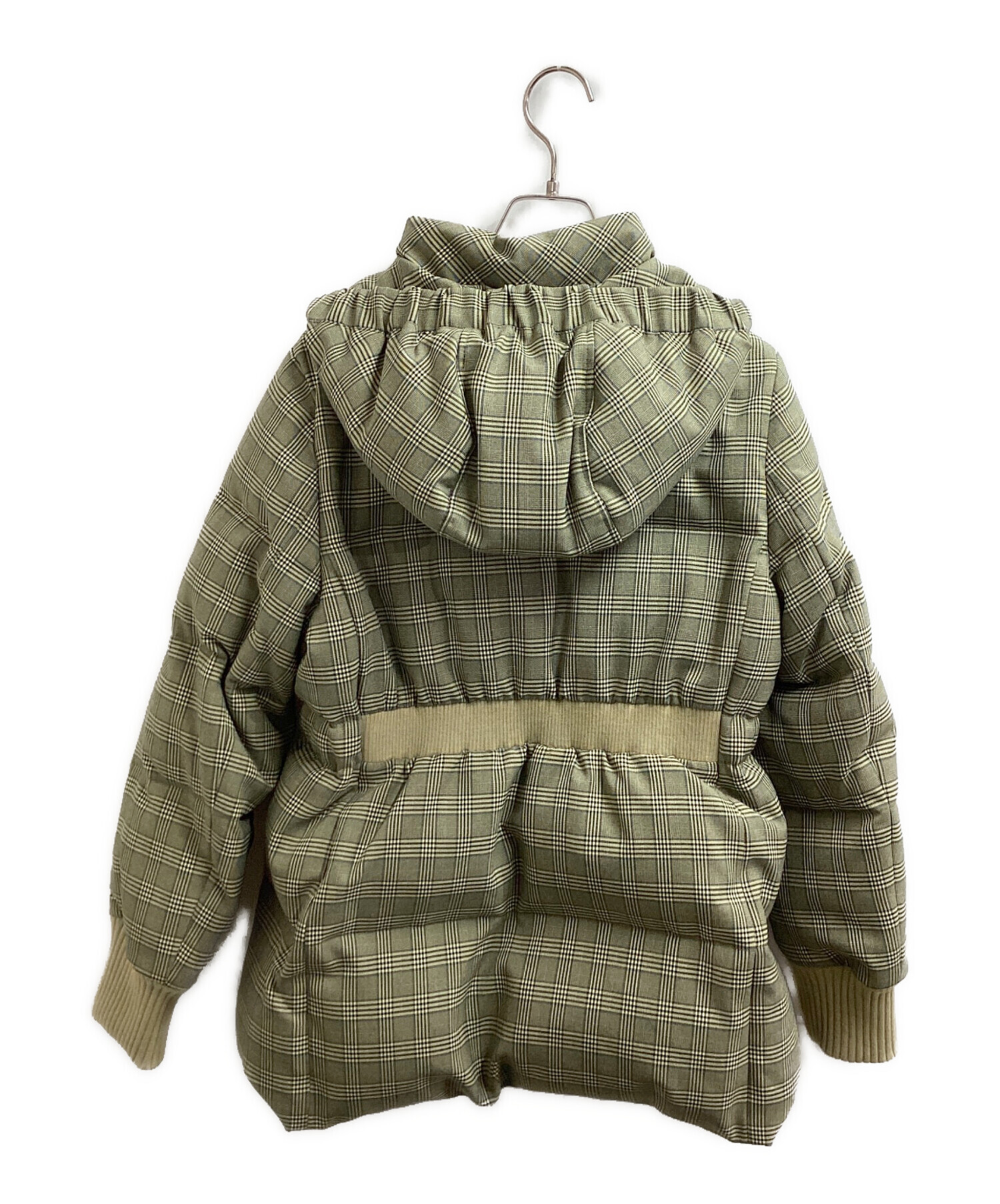 中古・古着通販】DAKS (ダックス) Check Pattern Down Jacket / ダウン 