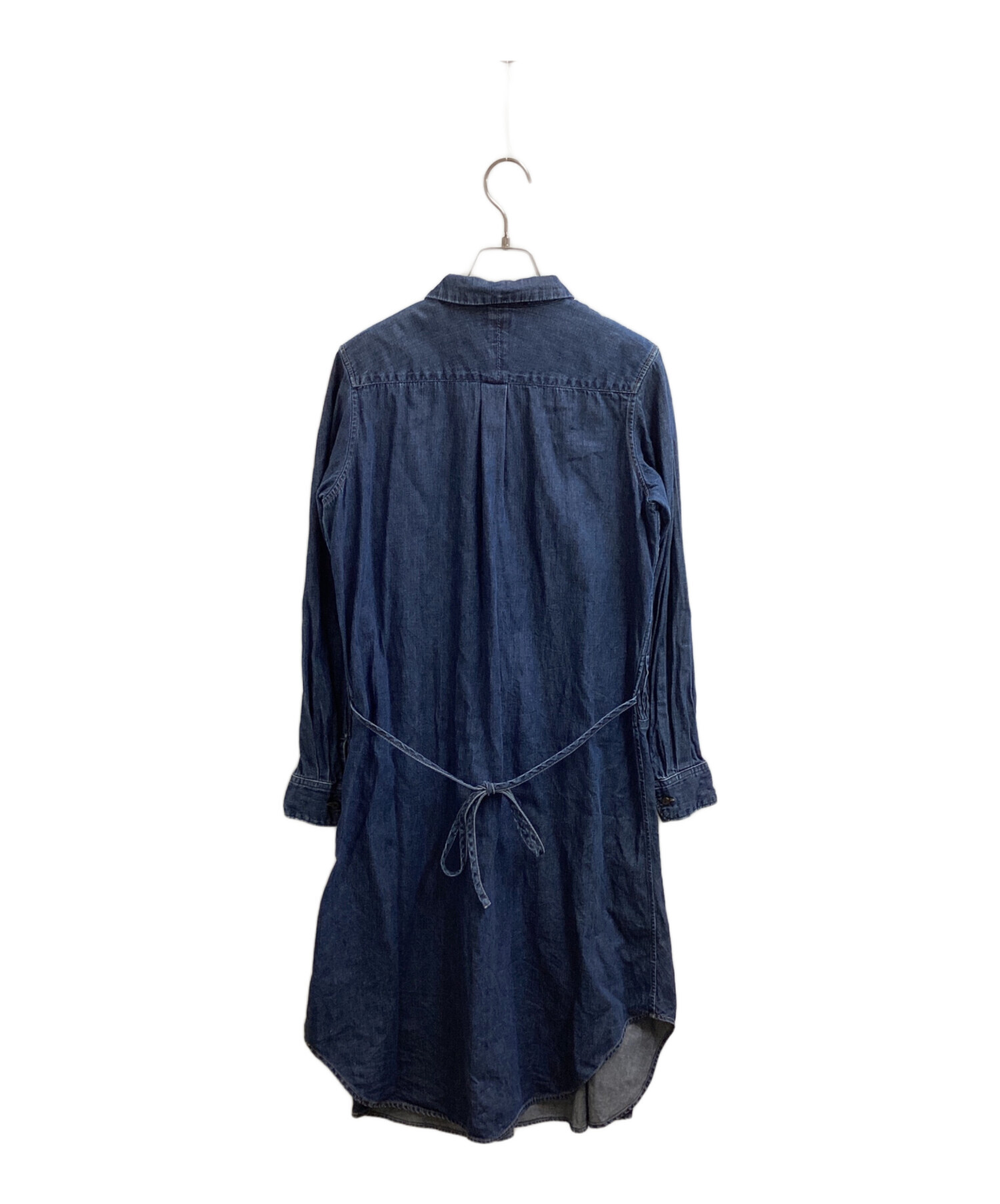 中古・古着通販】KAPITAL (キャピタル) シャツデニムピンタックシャツ 