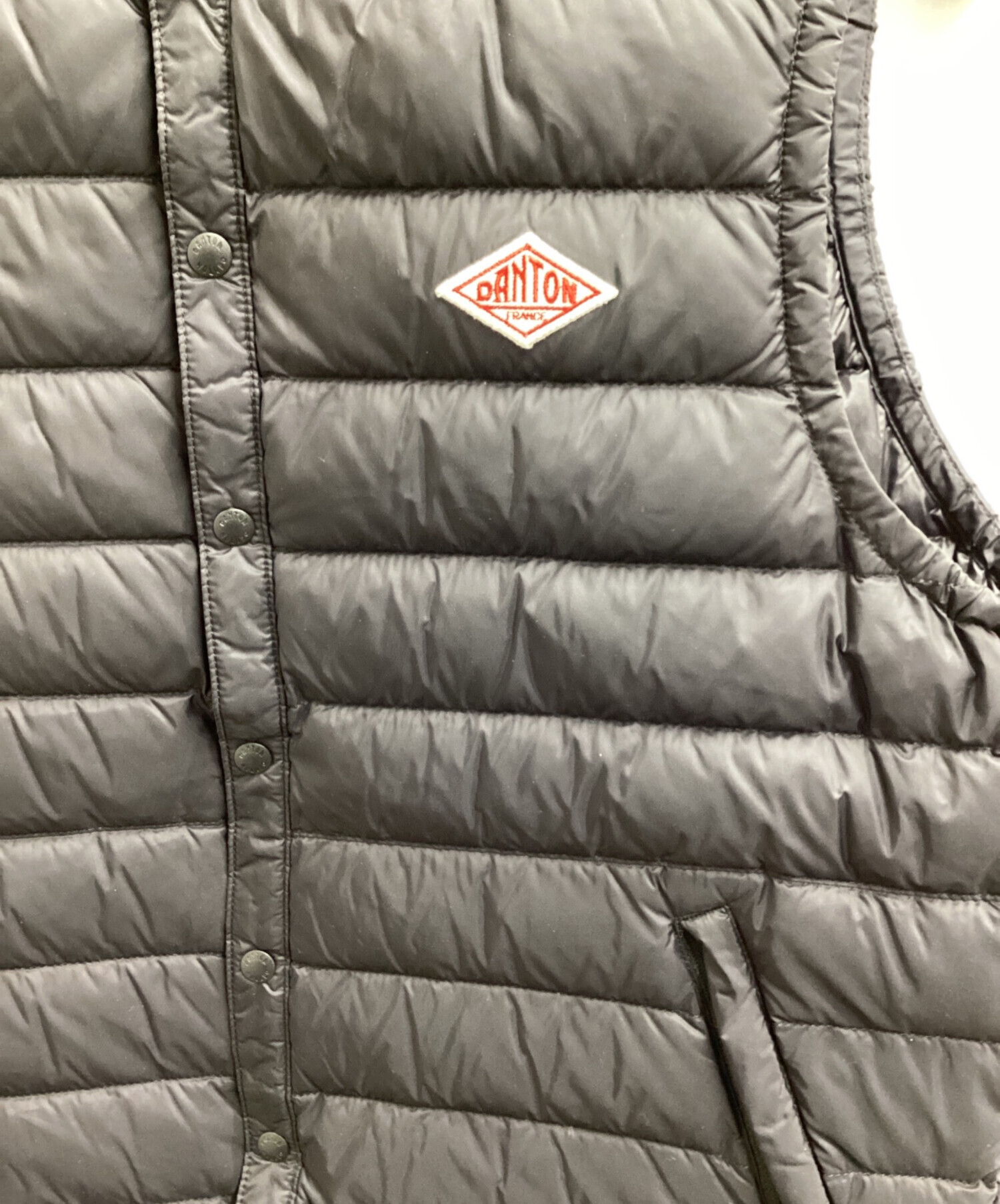 中古・古着通販】DANTON (ダントン) CREWNECK INNER DOWN VEST