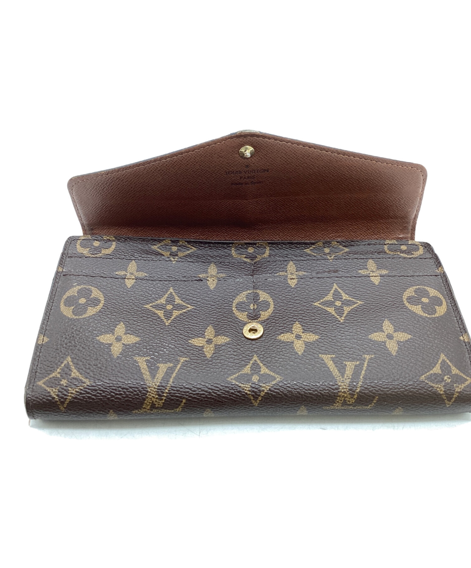 中古・古着通販】LOUIS VUITTON (ルイ ヴィトン) 長財布