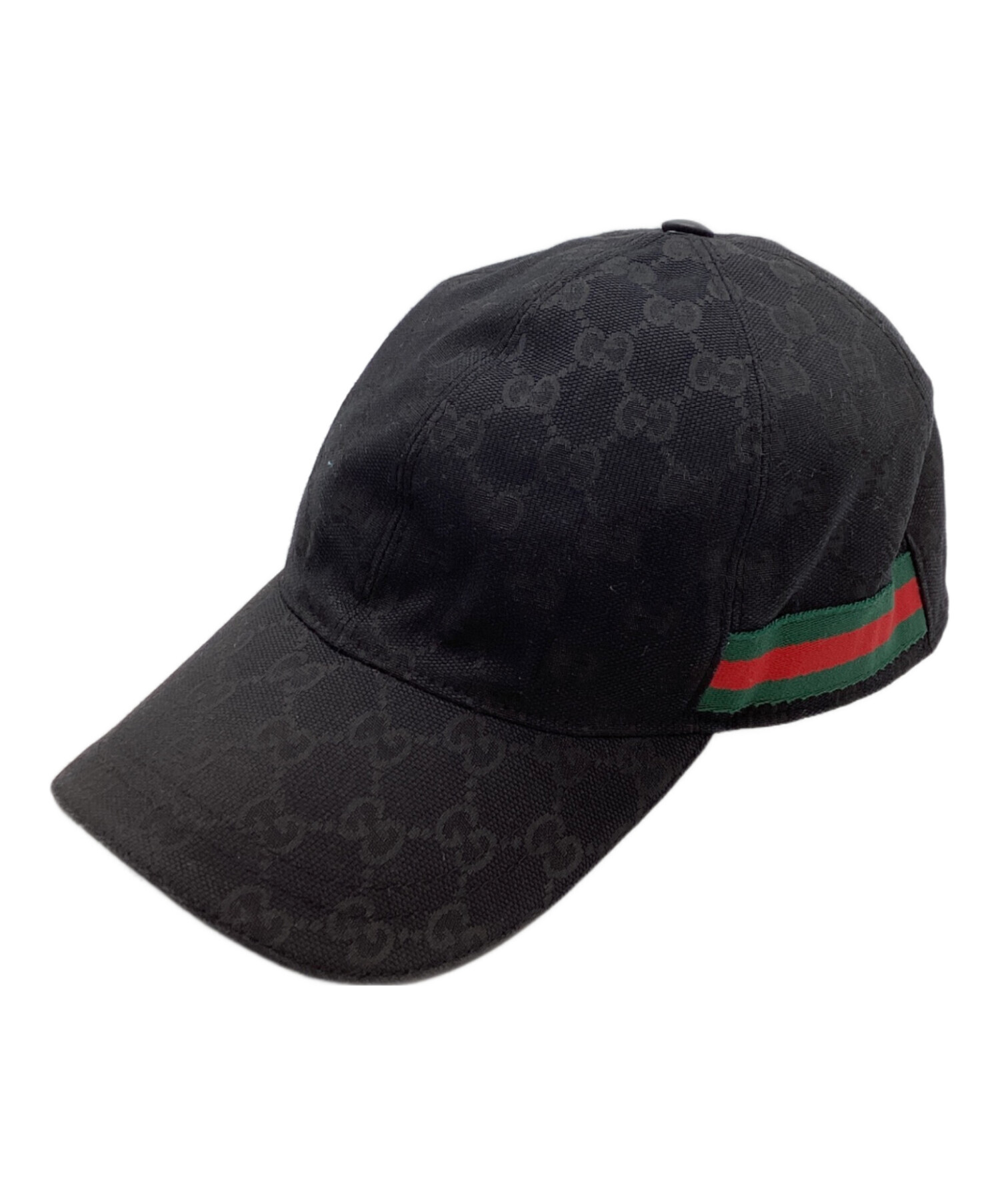 GUCCI GGシェリーライン　キャップ 中古・古着通販】GUCCI (グッチ) GGキャンバス シェリーライン