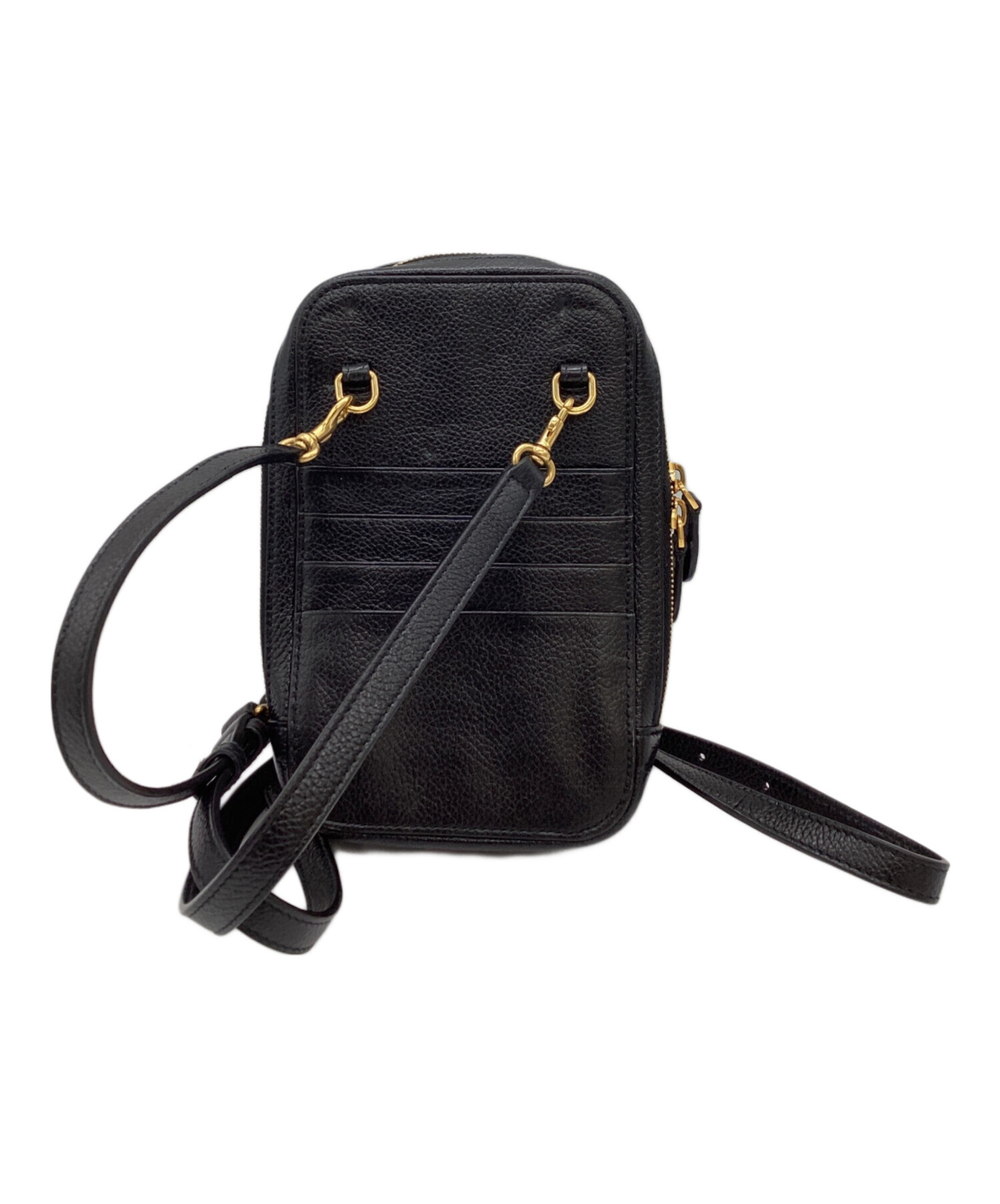 中古・古着通販】BALENCIAGA (バレンシアガ) CASH ZIP PHONE HOLDER