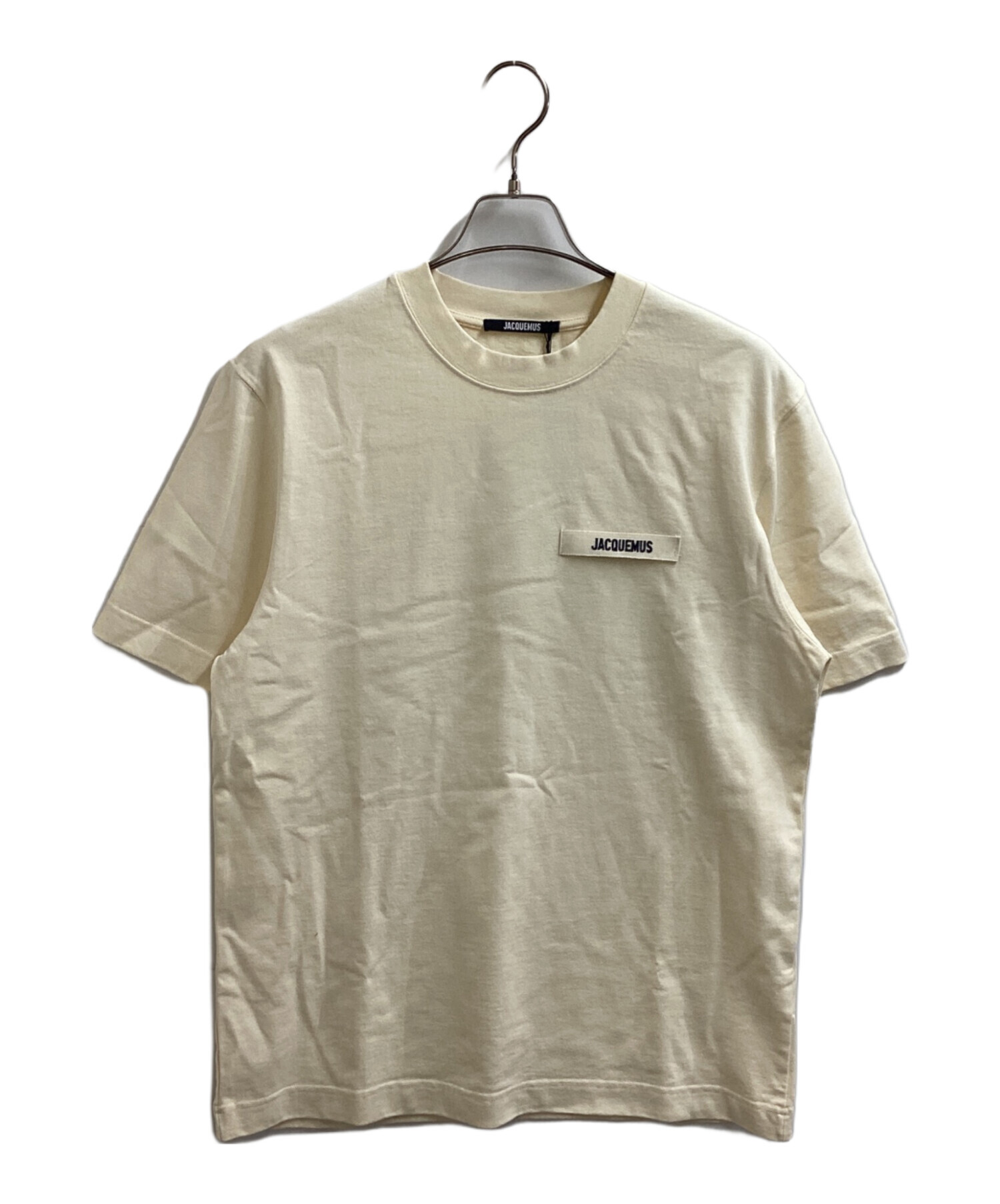 中古・古着通販】JACQUEMUS (ジャックムス) LE TSHIRT GROS GRAIN / 96