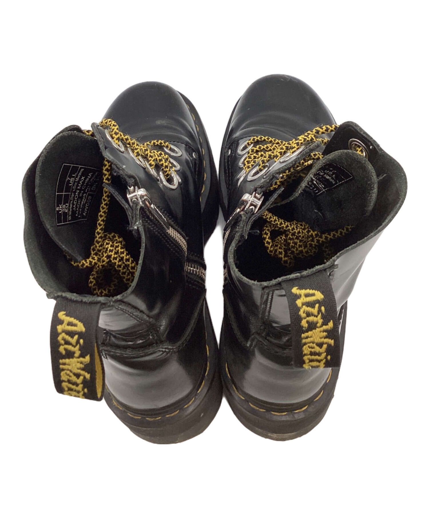 中古・古着通販】Dr.Martens (ドクターマーチン) JADON MAX 8ホール