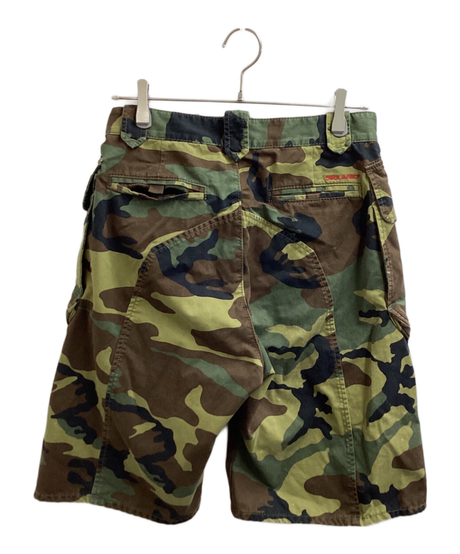 中古・古着通販】DSQUARED2 (ディースクエアード) カーゴショート 