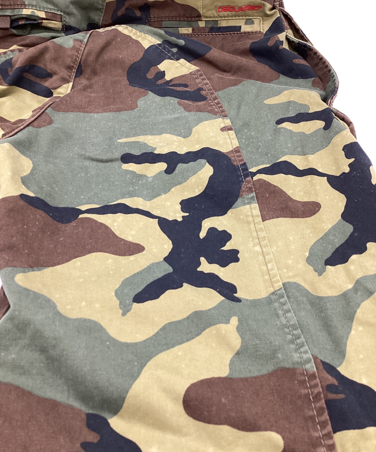 中古・古着通販】DSQUARED2 (ディースクエアード) カーゴショート