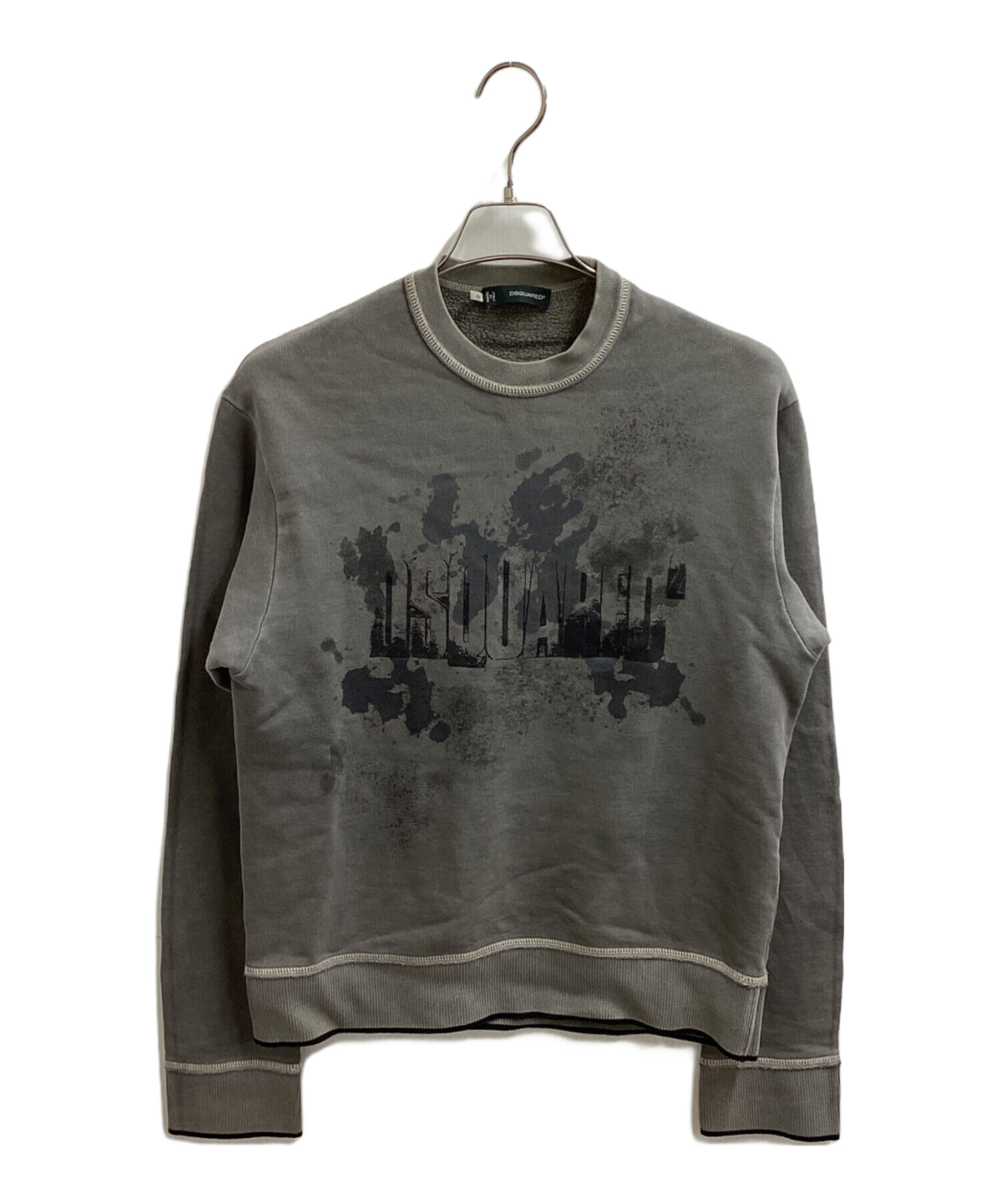 中古・古着通販】DSQUARED2 (ディースクエアード) スウェット グレー