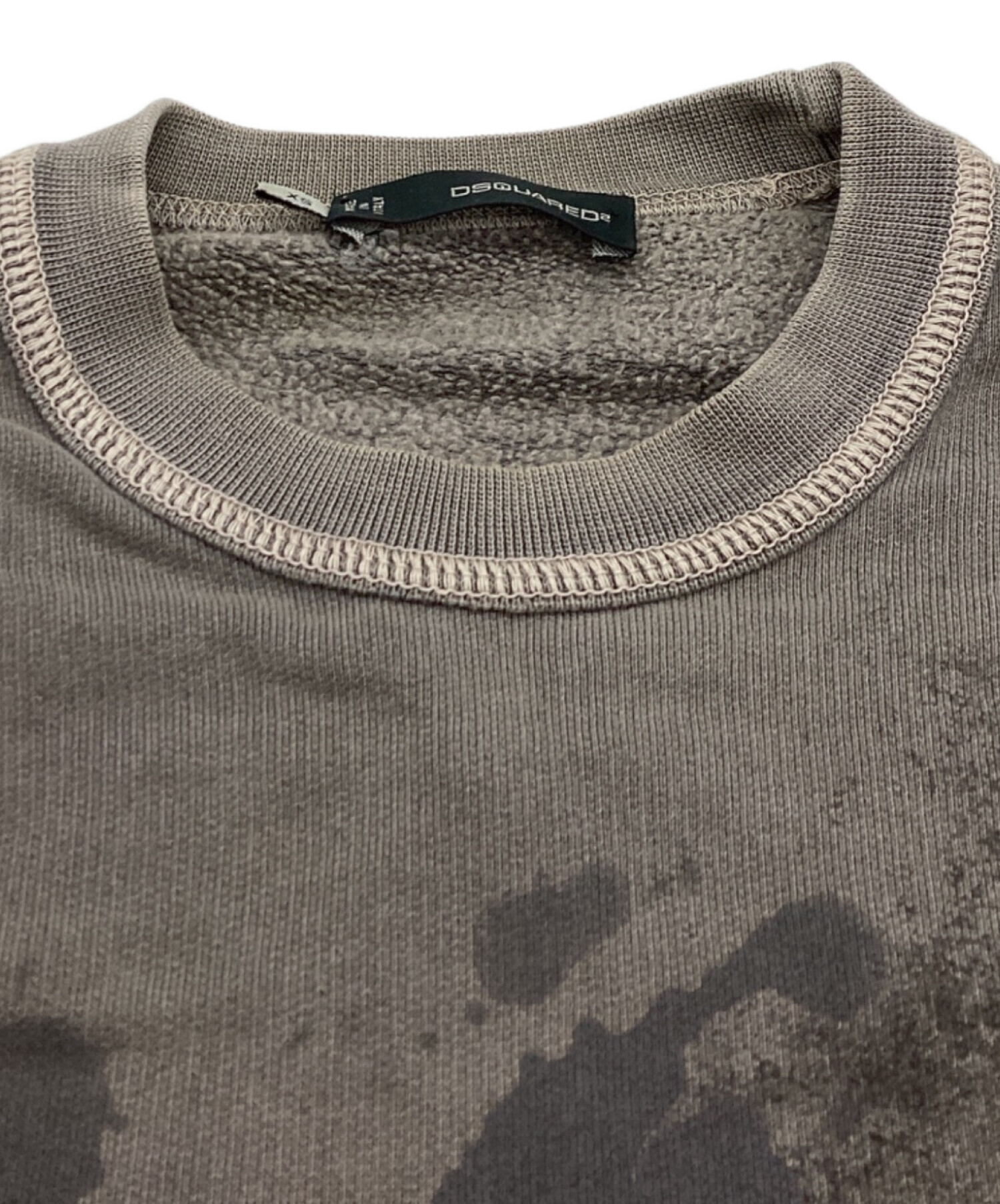 中古・古着通販】DSQUARED2 (ディースクエアード) スウェット グレー