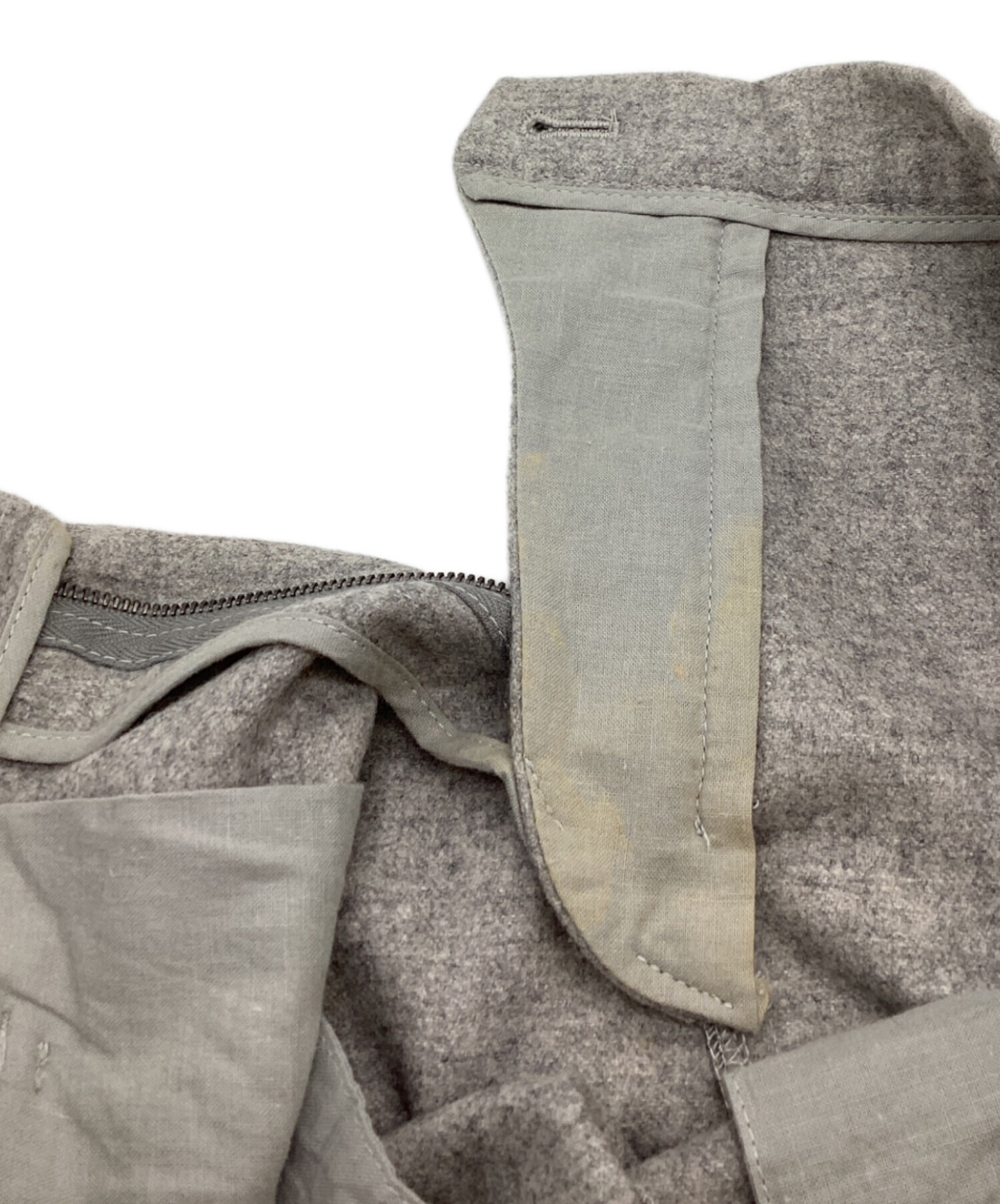 中古・古着通販】JIL SANDER (ジルサンダー) ウールパンツ 510331