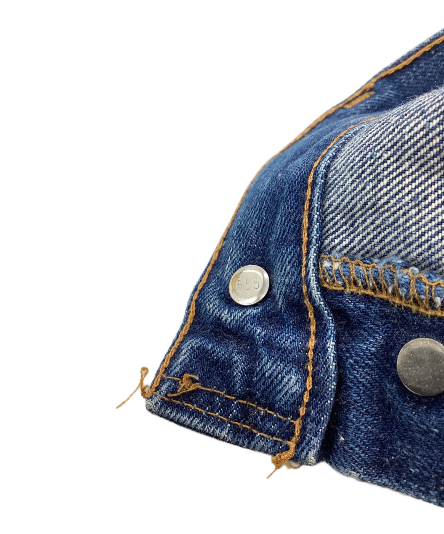 中古・古着通販】LEVI'S (リーバイス) セルビッチデニムパンツ