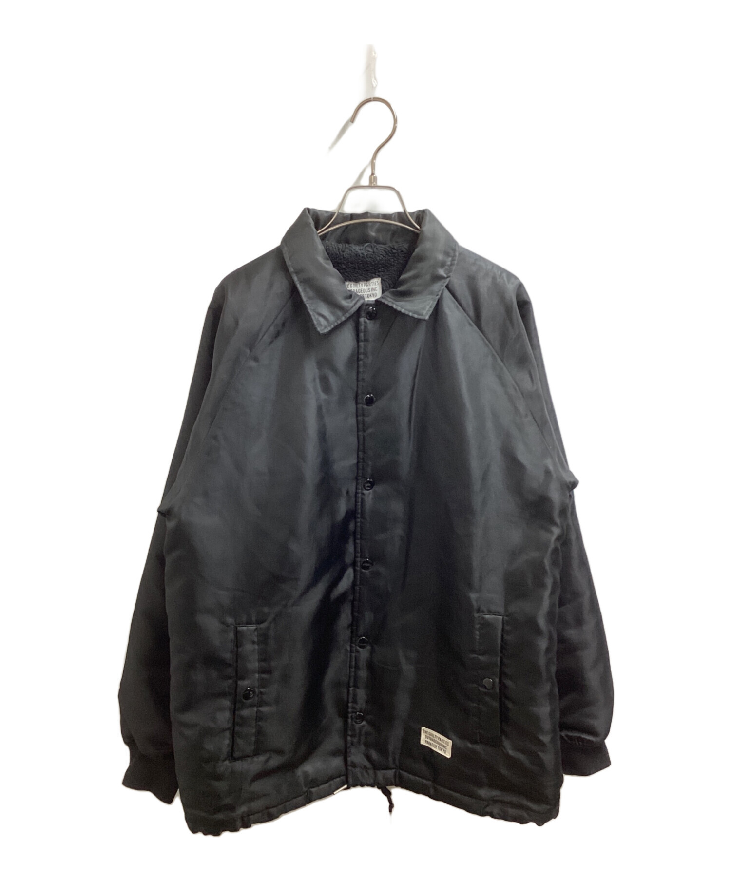 【完売品】WACKO MARIA　ワコマリア　ボア　コーチジャケット　XL 中古・古着通販】WACKO MARIA (ワコマリア) BOA COACH JACKET / ボア