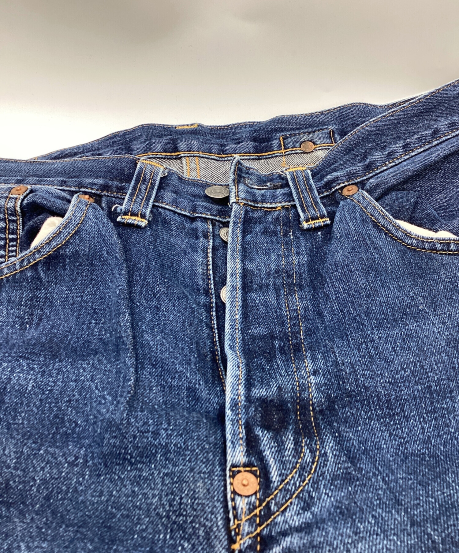 中古・古着通販】LEVI'S (リーバイス) 復刻1937年 501XXCデニムパンツ