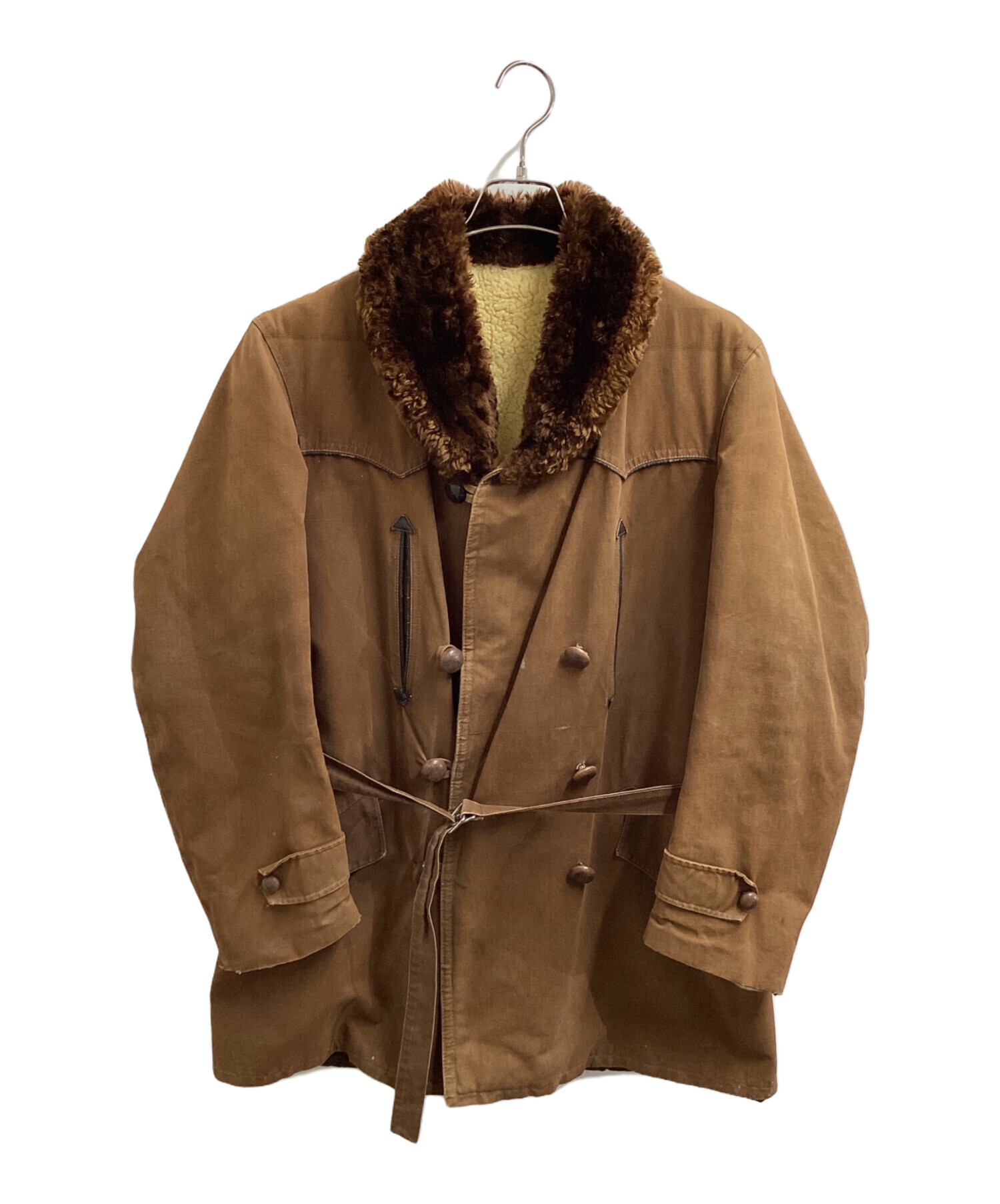 中古・古着通販】- (-) カナディアンジャケット ブラウン サイズ