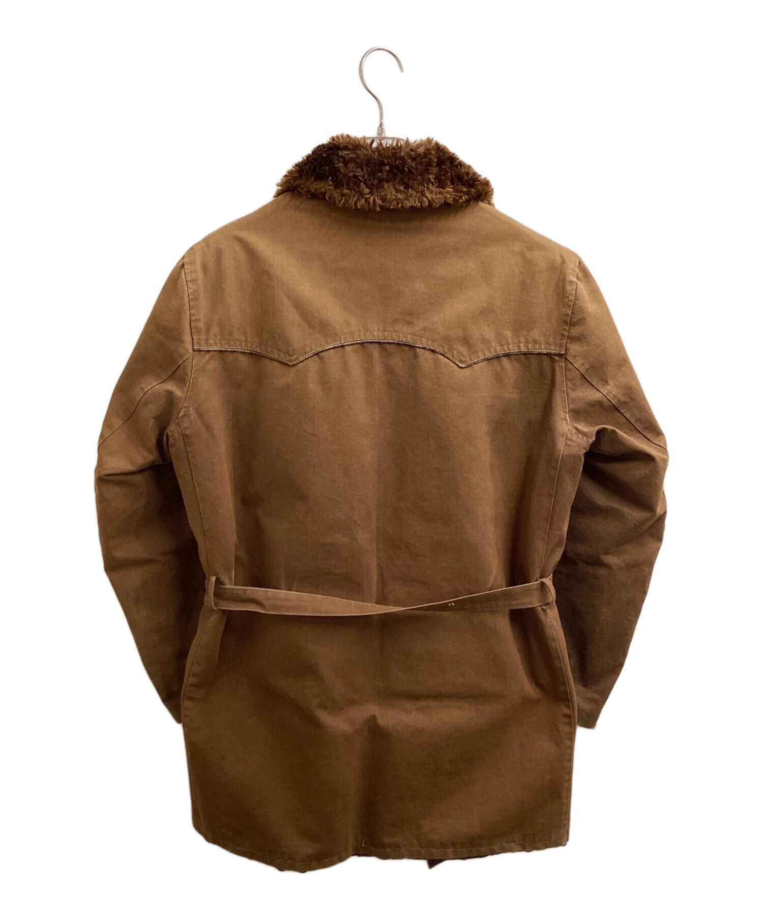 中古・古着通販】- (-) カナディアンジャケット ブラウン サイズ