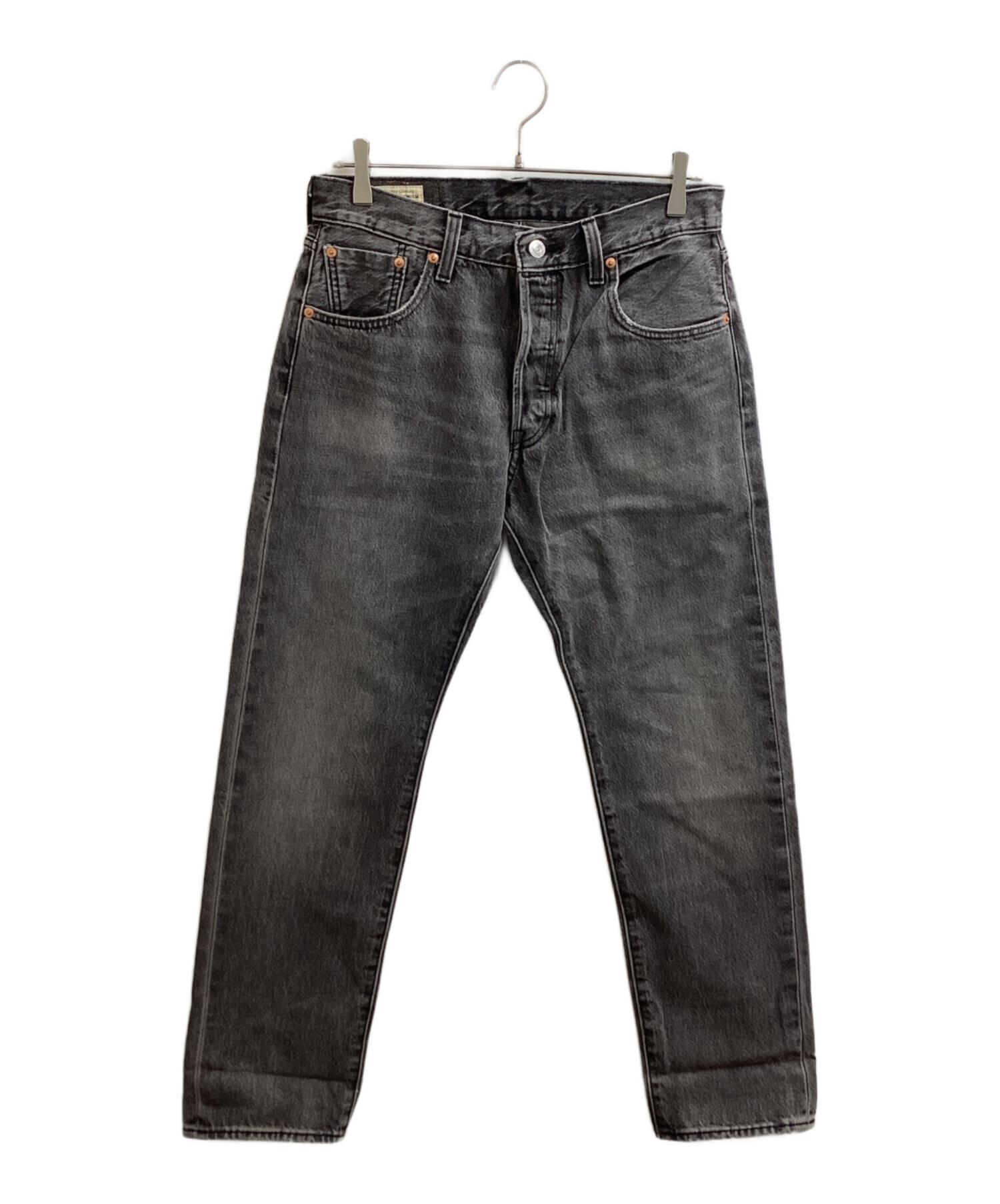 美品　リーバイス　501　ブラックデニムパンツ　別注　BEAMS　セルビッチ 中古・古着通販】LEVI'S (リーバイス) BEAMS (ビームス) 501 BEAMS