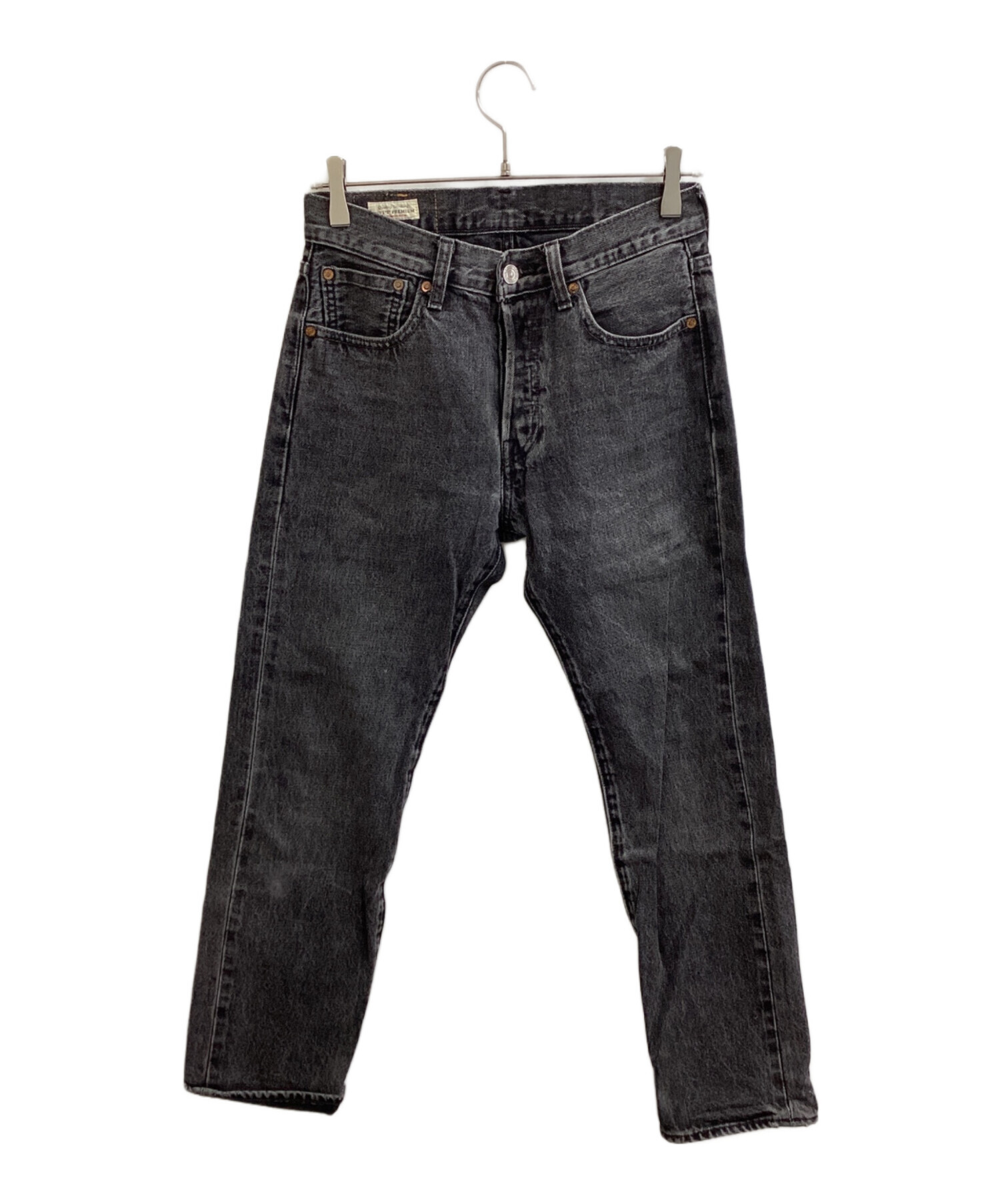 W32 L28 LEVI'S x BEAMS 501 Jeans デニム 中古・古着通販】LEVI'S (リーバイス) BEAMS (ビームス) BLACK DENIM