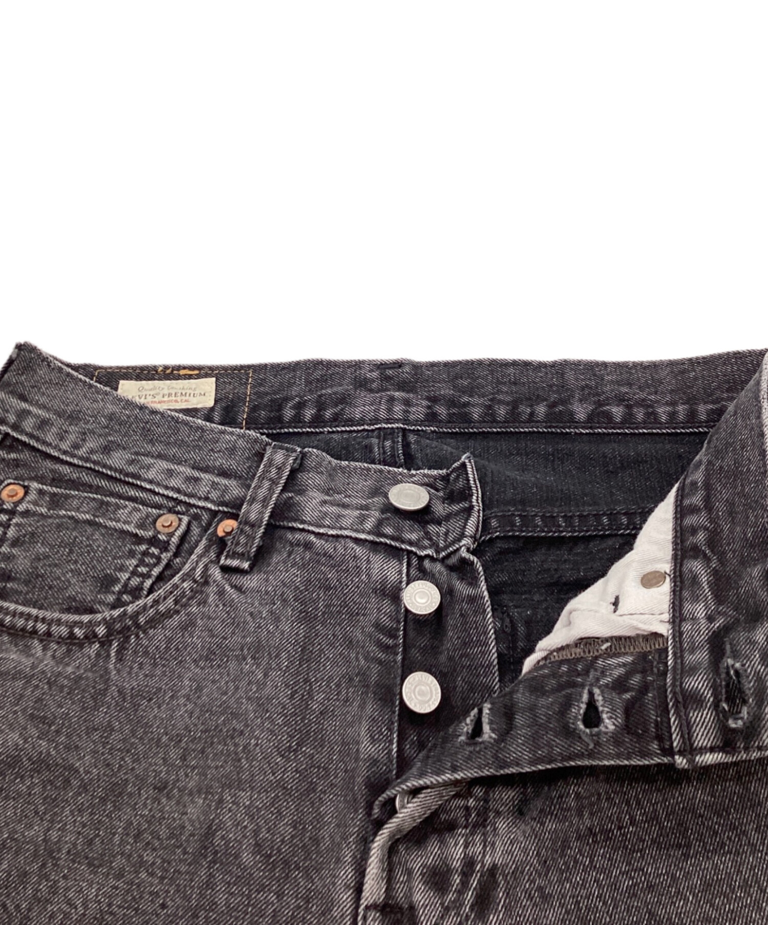 中古・古着通販】LEVI'S (リーバイス) BEAMS (ビームス) BLACK DENIM