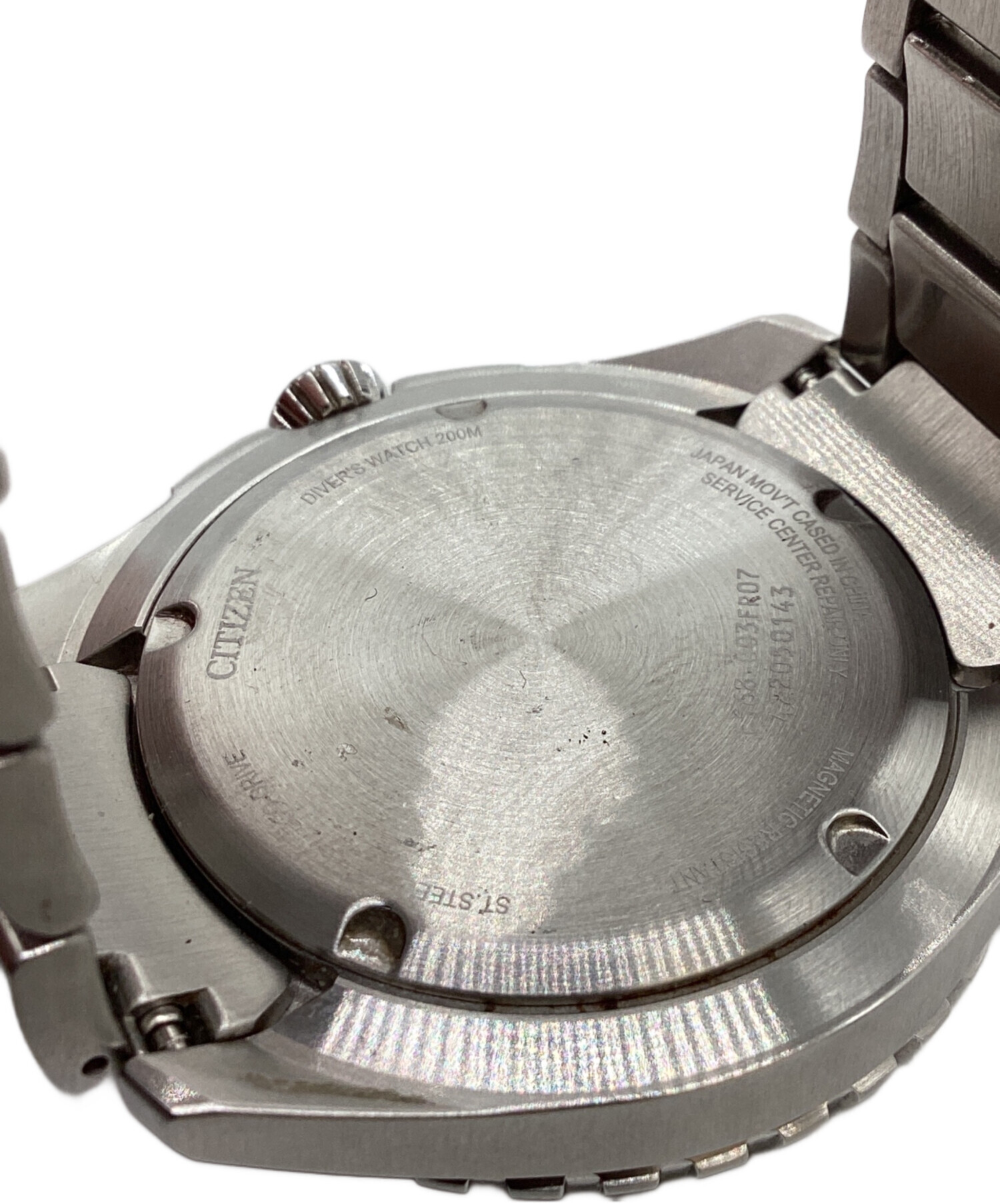 中古・古着通販】CITIZEN (シチズン) PROMASTER MARINEシリーズ エコ