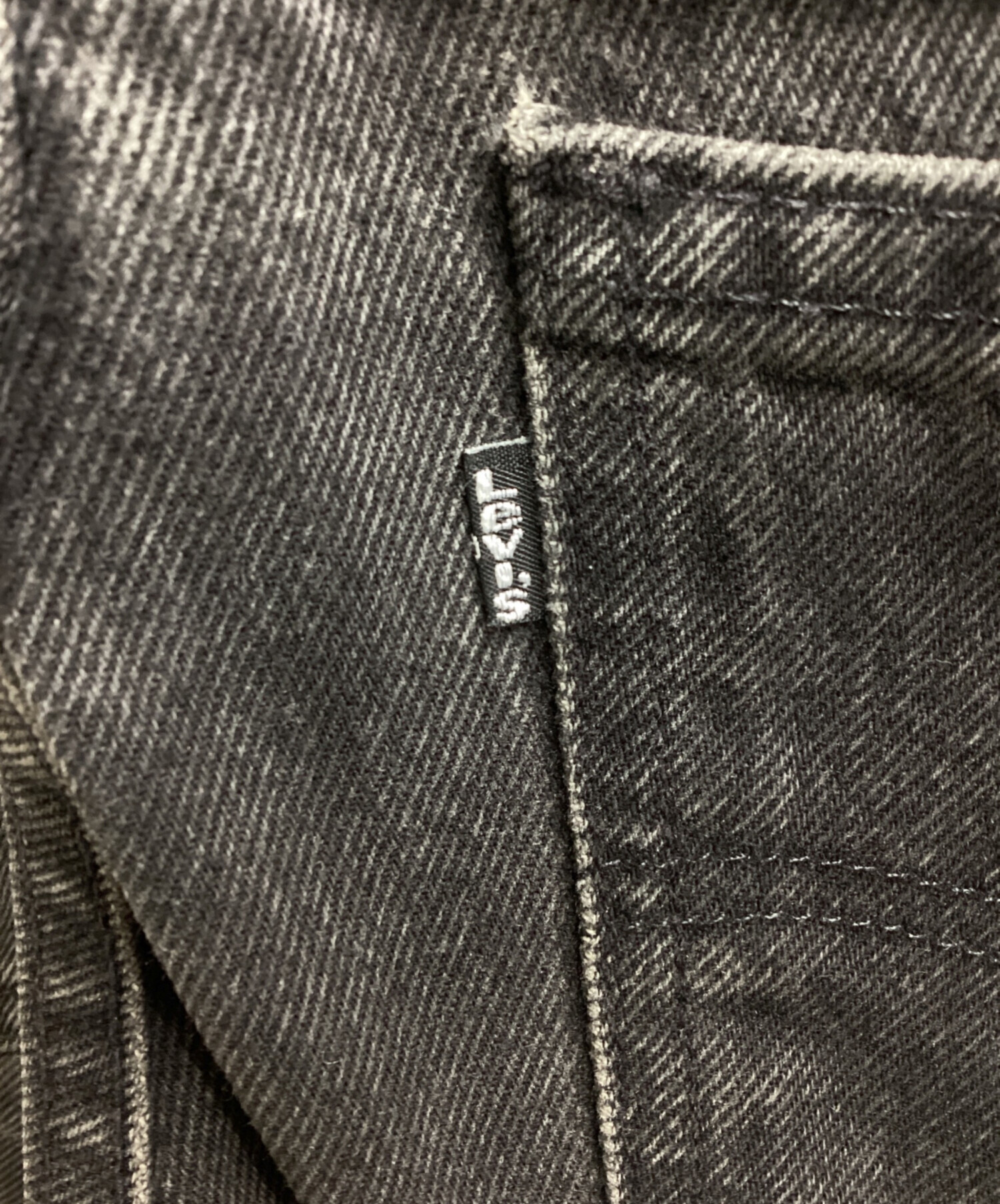 中古・古着通販】LEVI'S (リーバイス) デニムパンツ / ボタン裏575 USA