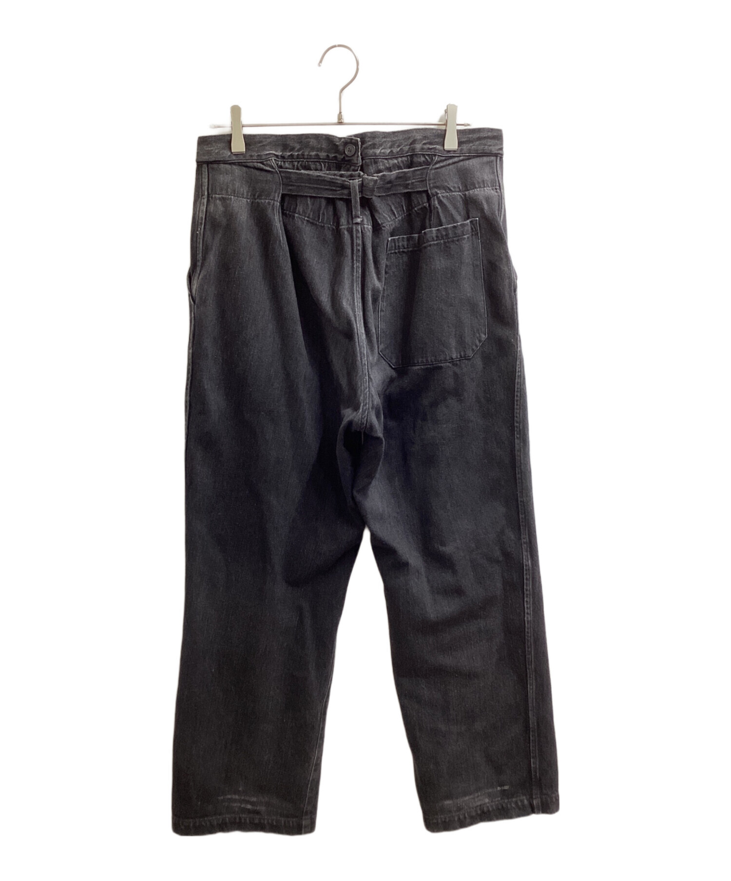 中古・古着通販】COMOLI (コモリ) DENIM OVER PANTS / V01-03002