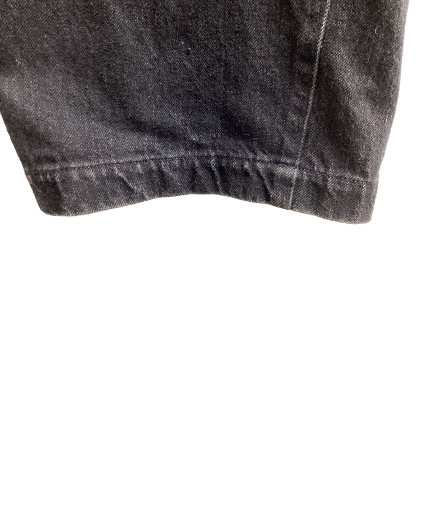 中古・古着通販】COMOLI (コモリ) DENIM OVER PANTS / V01-03002