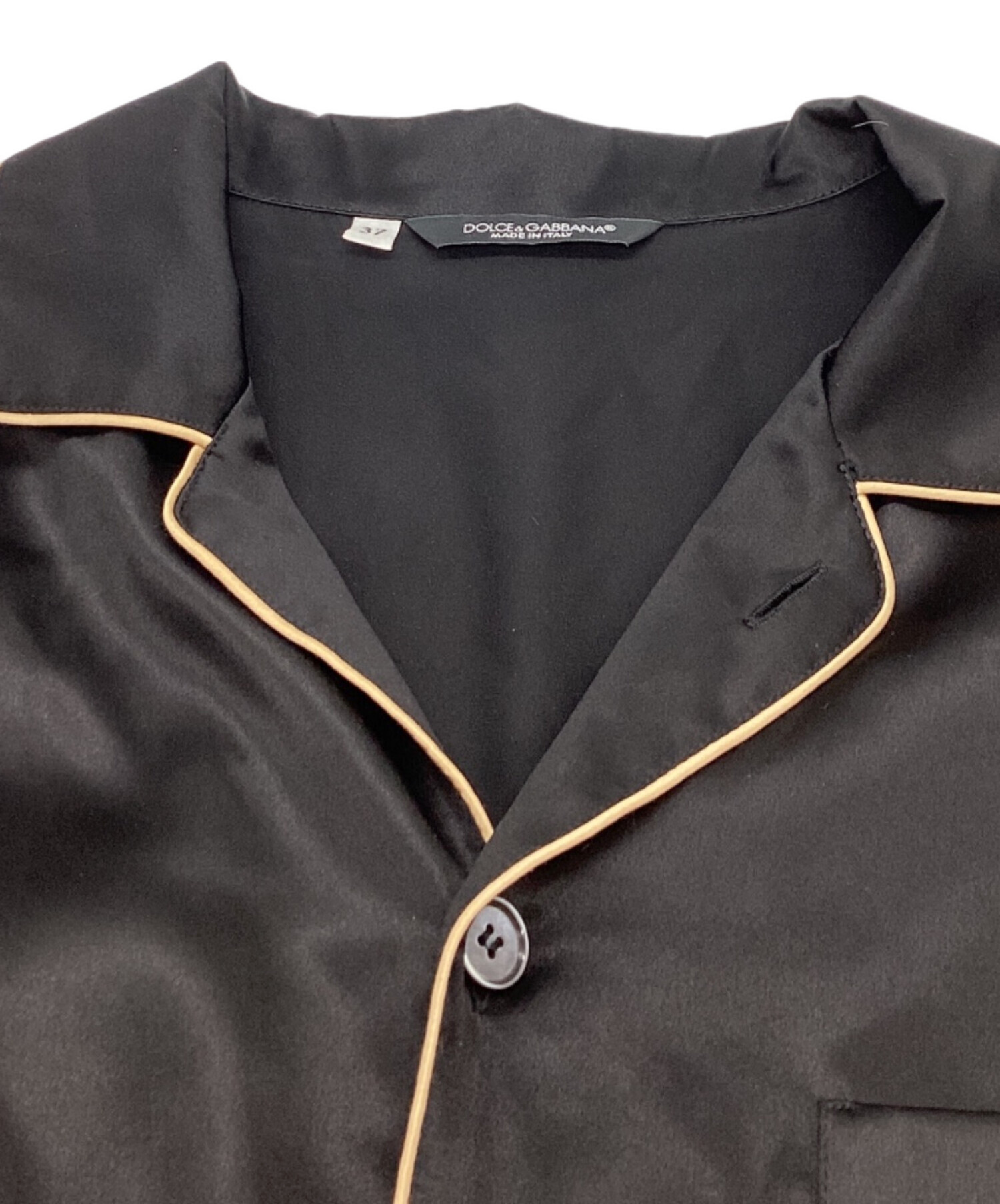 中古・古着通販DOLCE DOLCE & GABBANA ドルガバ シルク パジャマ