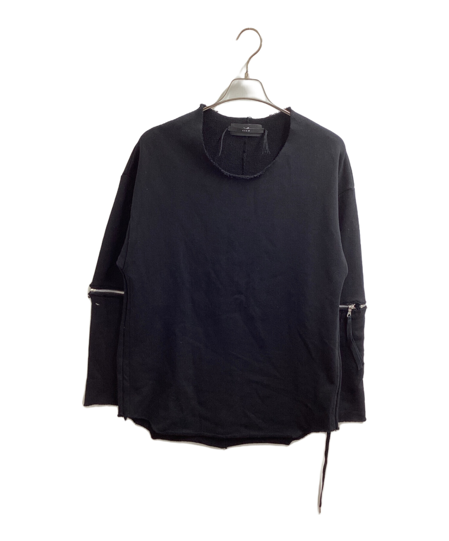 中古・古着通販】ASKYY (アスキー) ジップデザインスウェット / 日本製