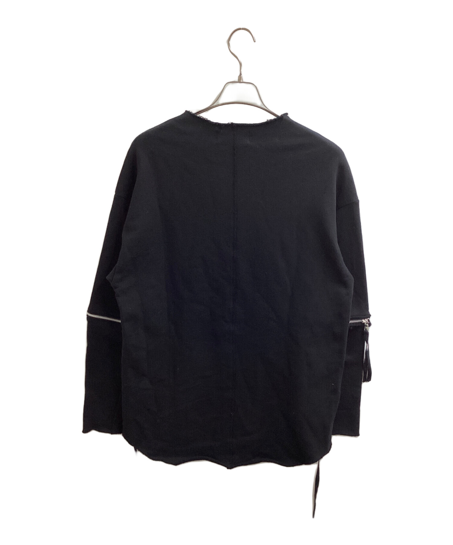 中古・古着通販】ASKYY (アスキー) ジップデザインスウェット / 日本製