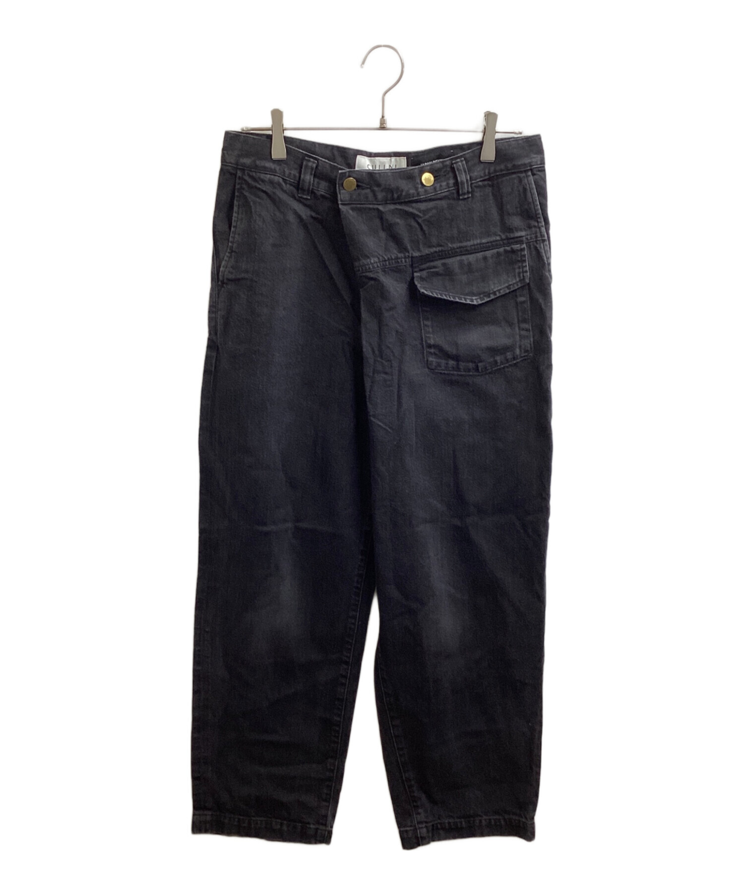 中古・古着通販】CULLNI (クルニ) SLASH TACK PANTS / スラッシュ 