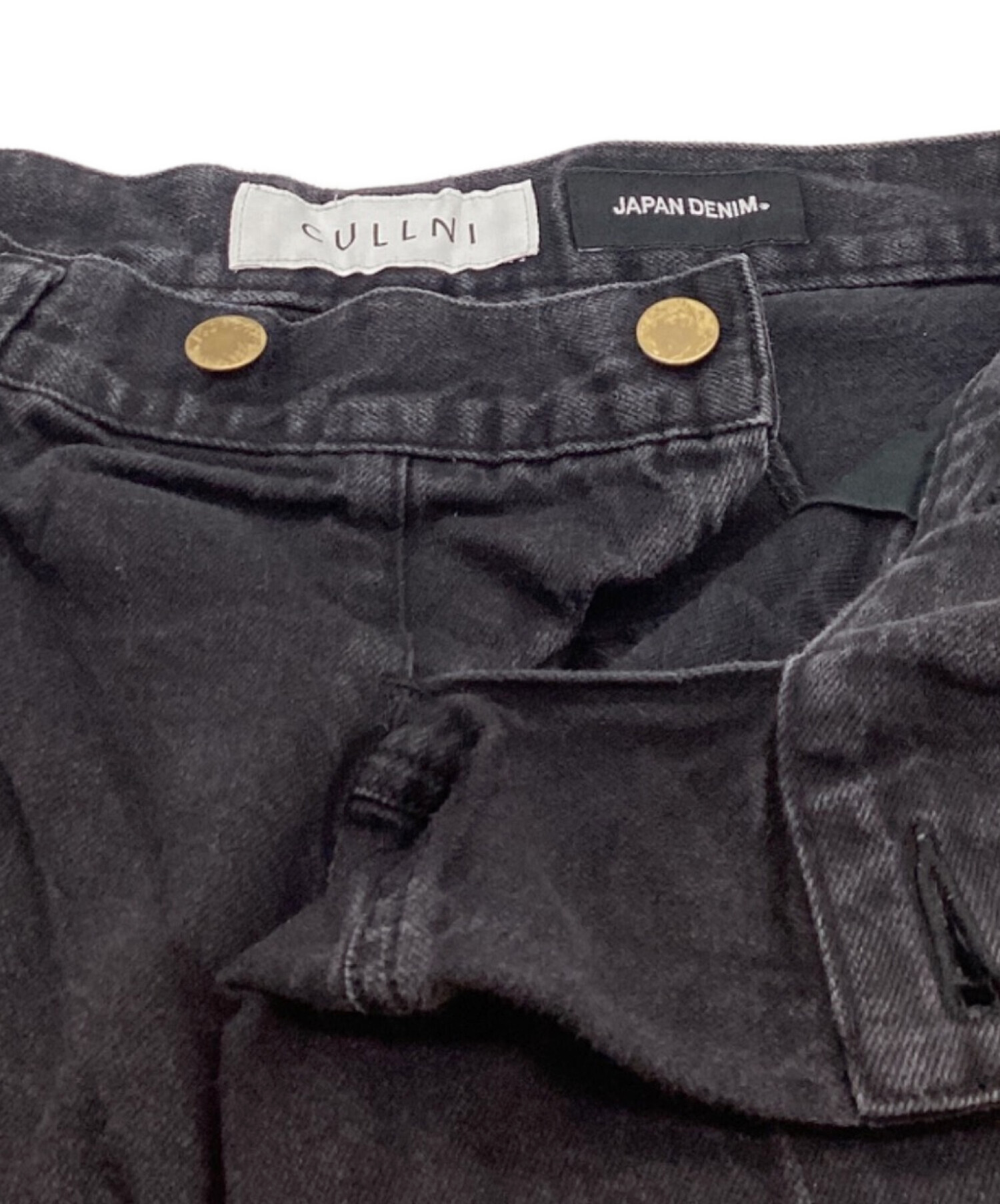 中古・古着通販】CULLNI (クルニ) SLASH TACK PANTS / スラッシュ 