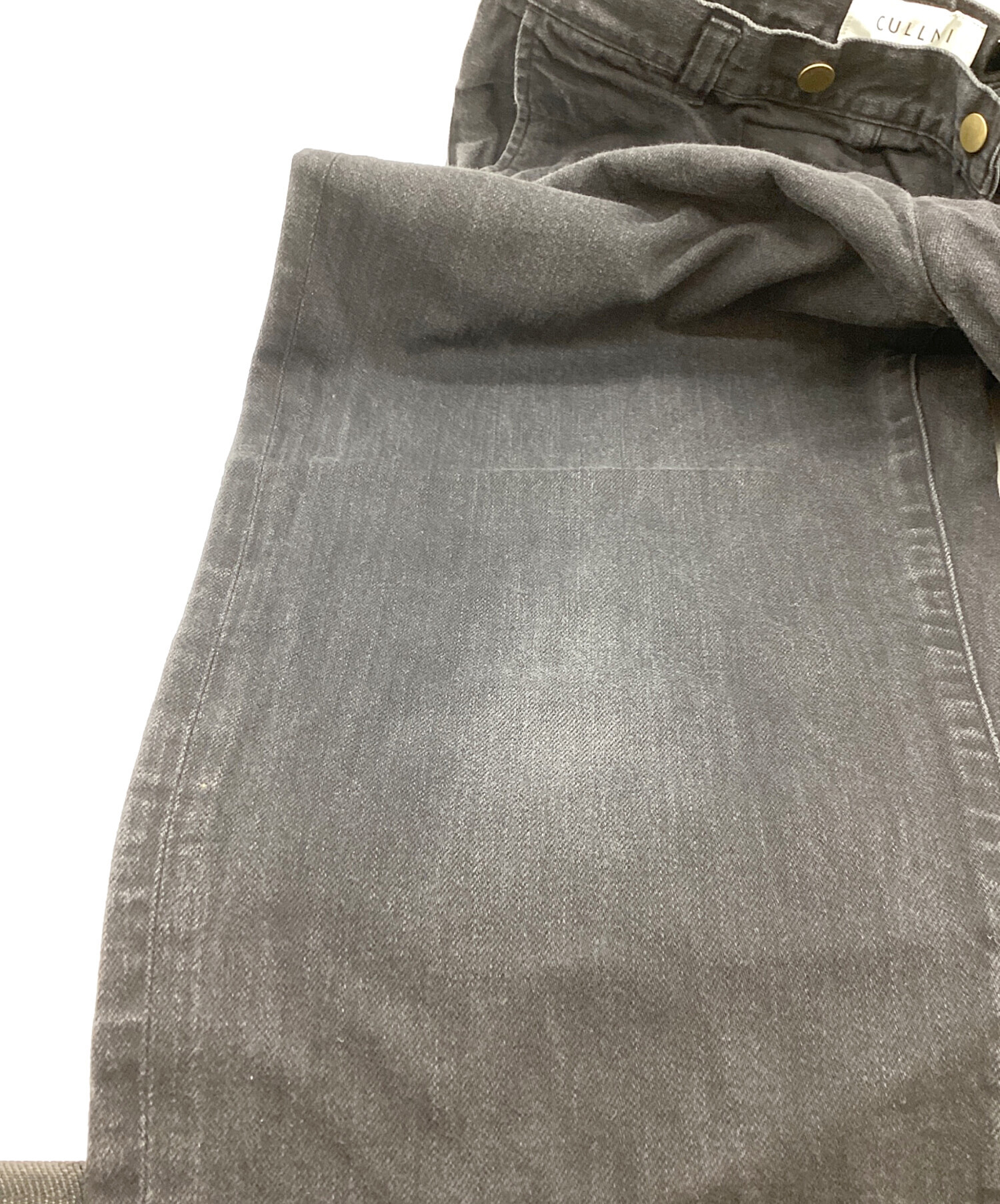 中古・古着通販】CULLNI (クルニ) SLASH TACK PANTS / スラッシュ 