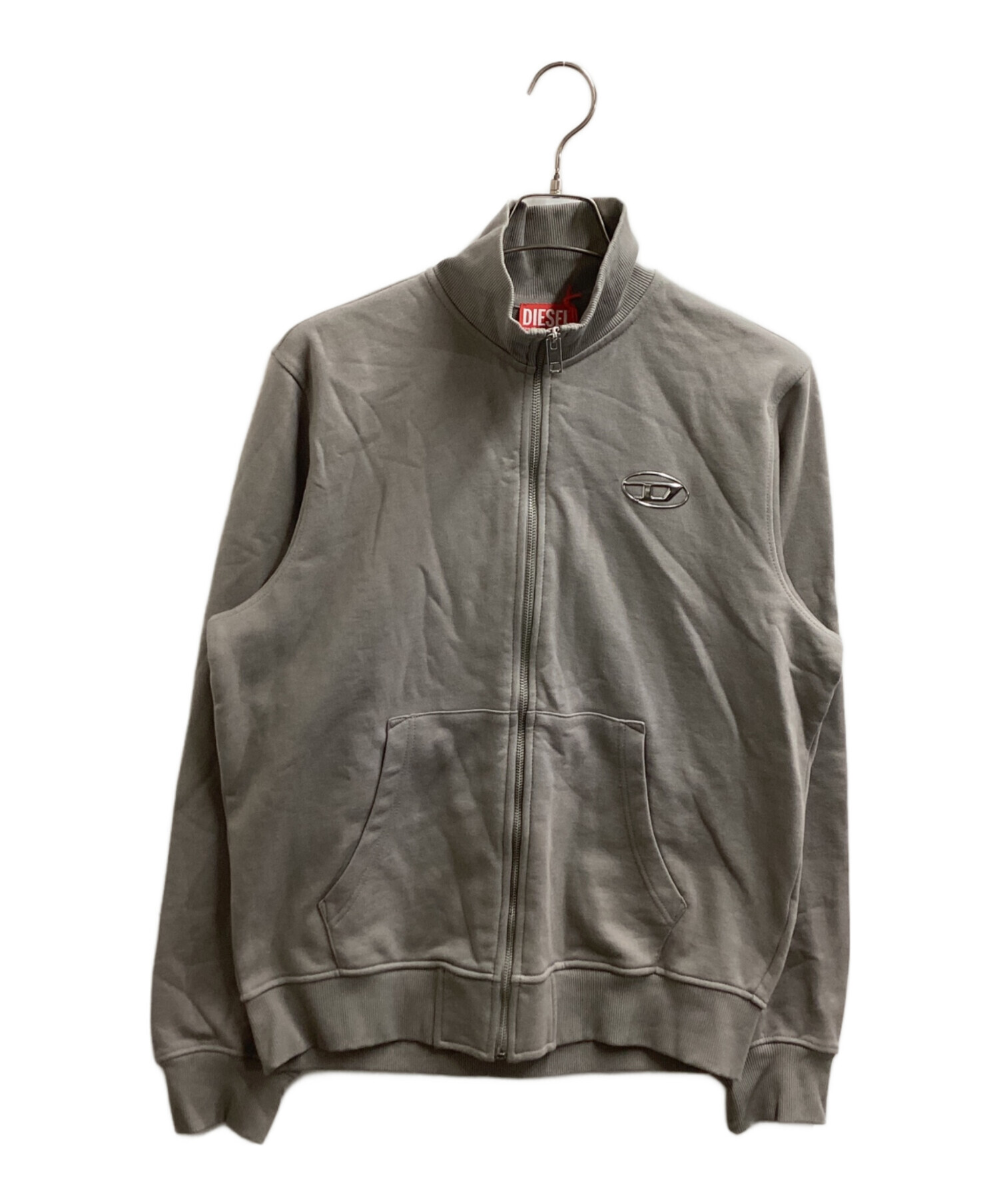 中古・古着通販】DIESEL (ディーゼル) ジップアップスウェット 