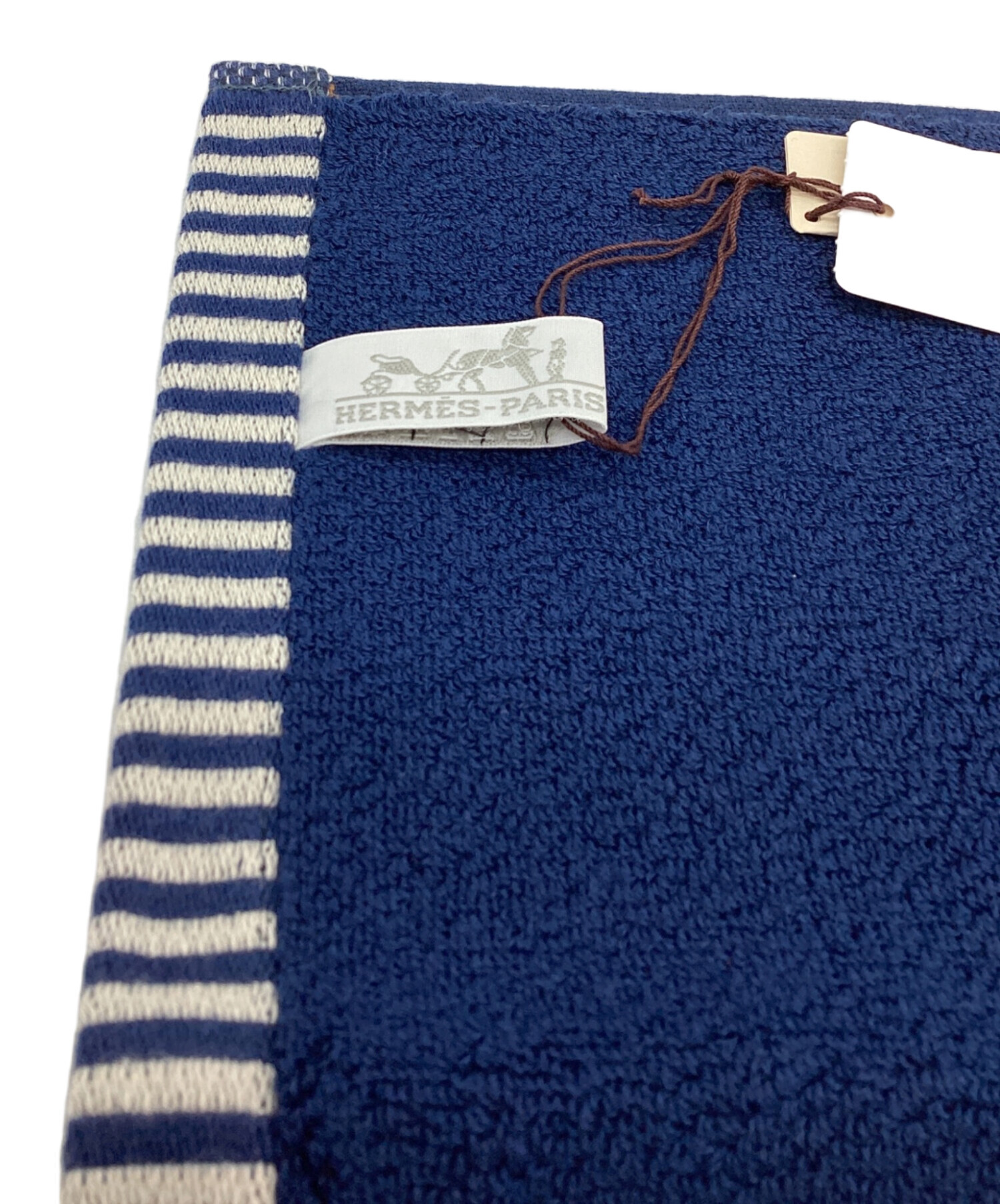 中古・古着通販】HERMES (エルメス) カレ・タオル ヴィスヴェルサ 未