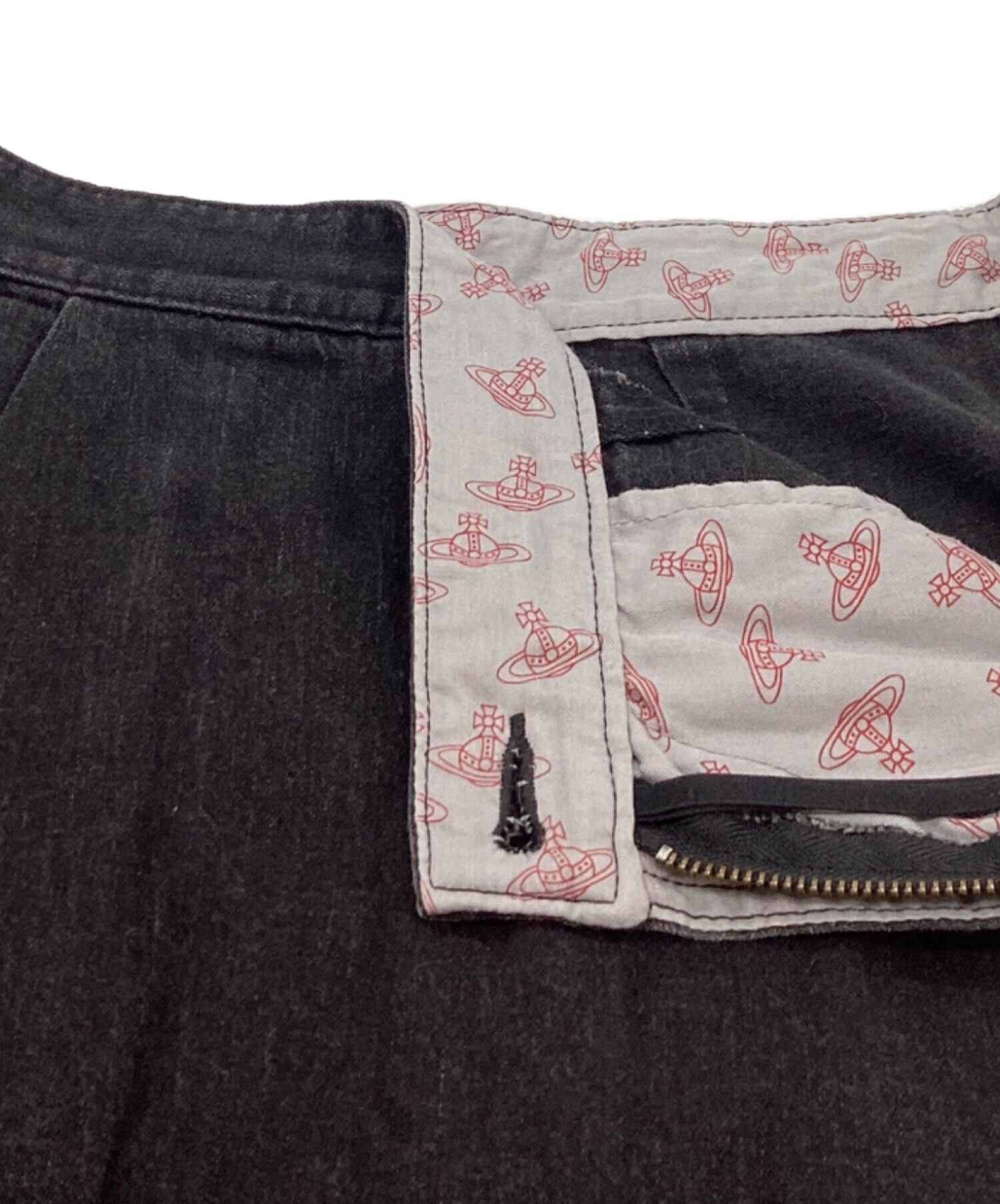 レディース Vivienne Westwood RED LABEL オーブ刺繍 キュロット