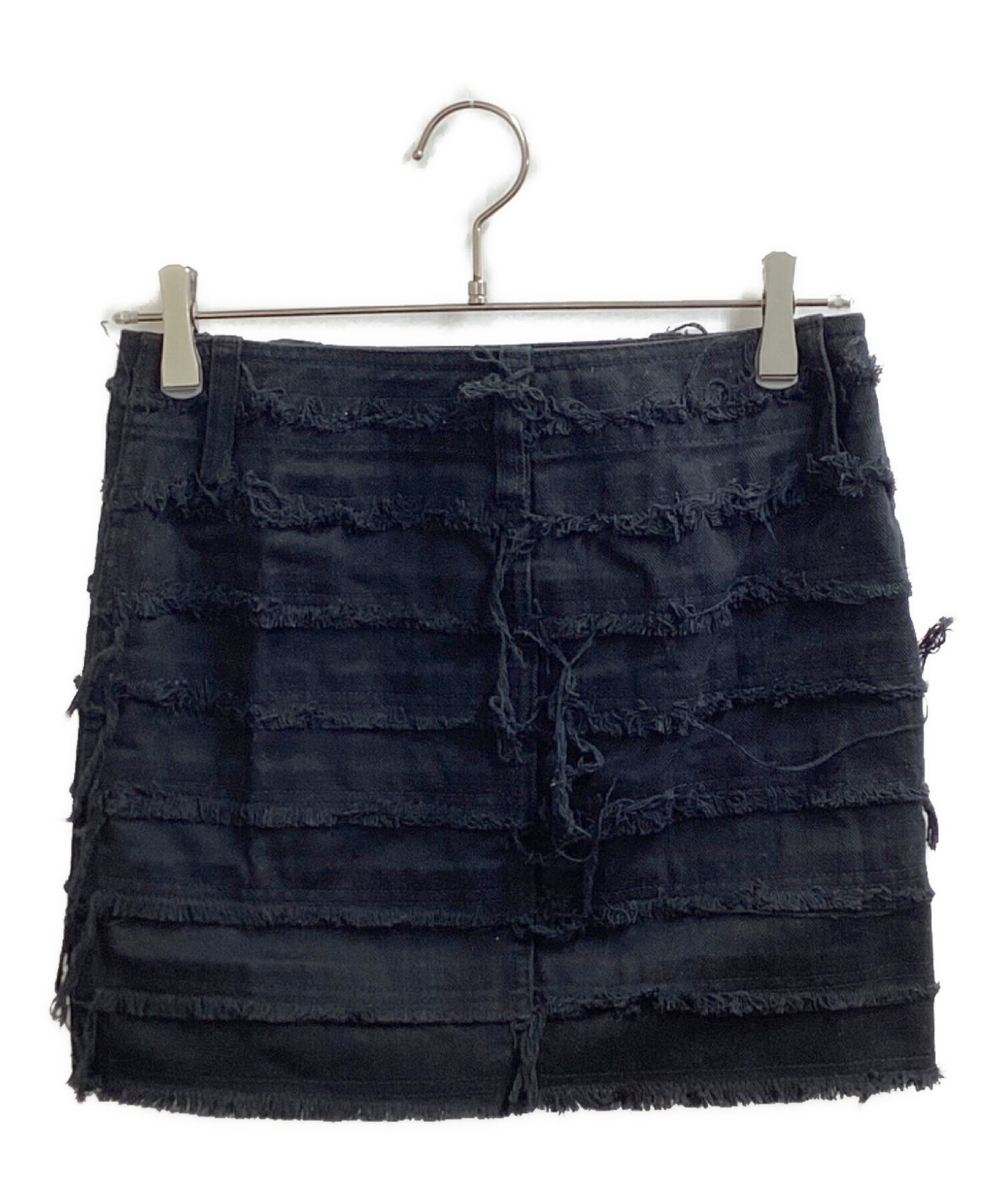 中古・古着通販】hysterics (ヒステリックス) フロントジップミニ