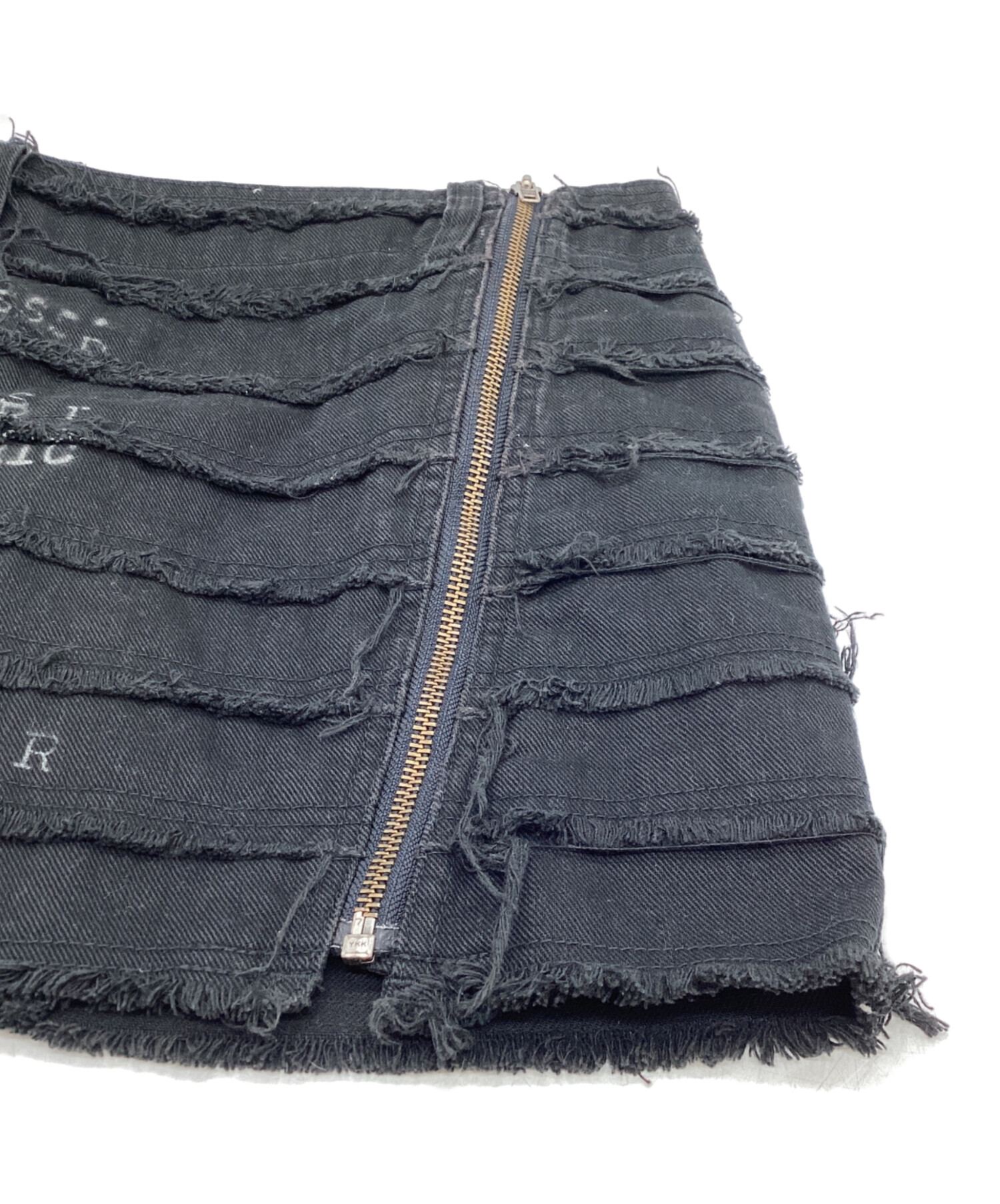 中古・古着通販】hysterics (ヒステリックス) フロントジップミニ