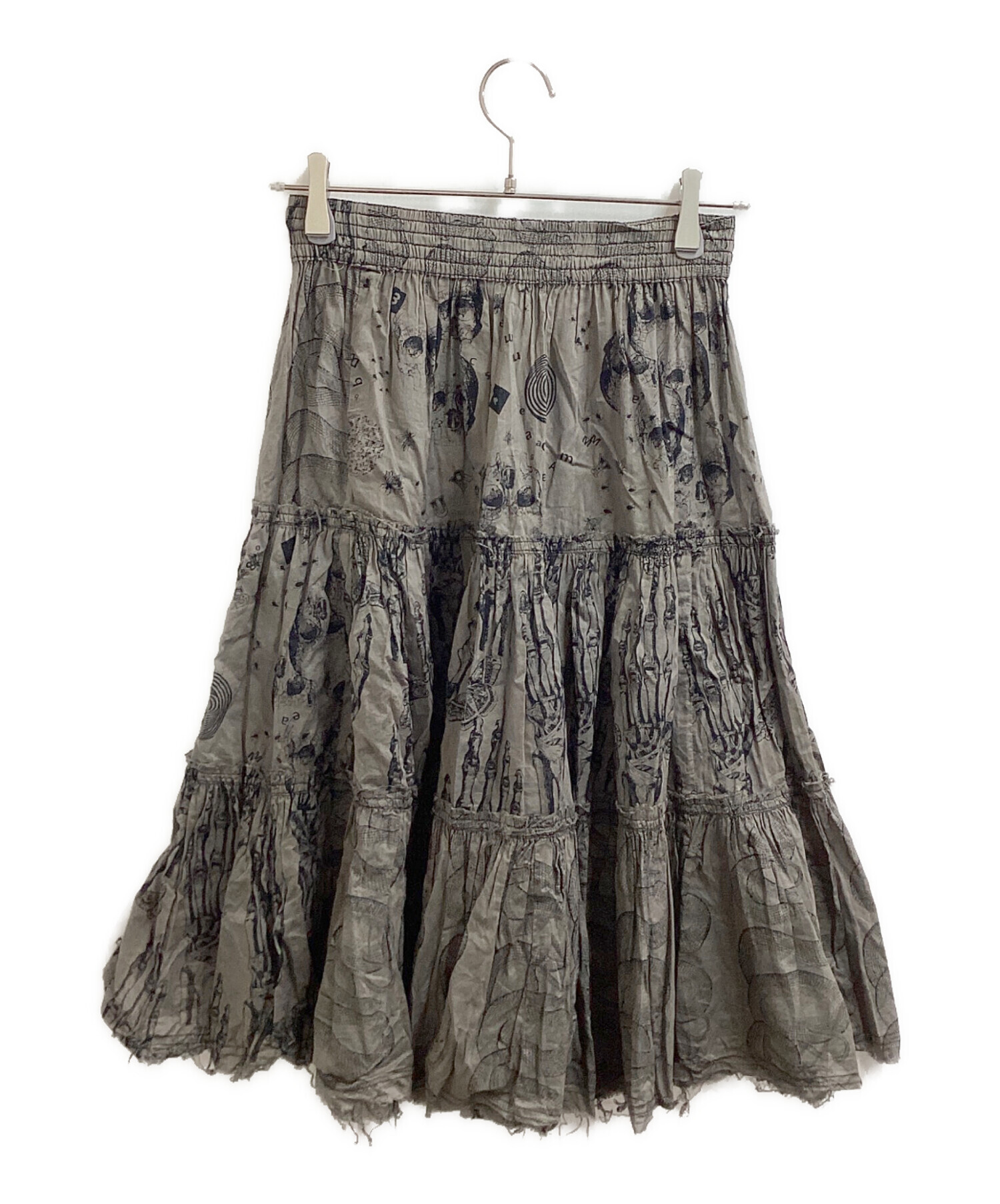 中古・古着通販】hysterics (ヒステリックス) 総柄スカート / 3AK-4420
