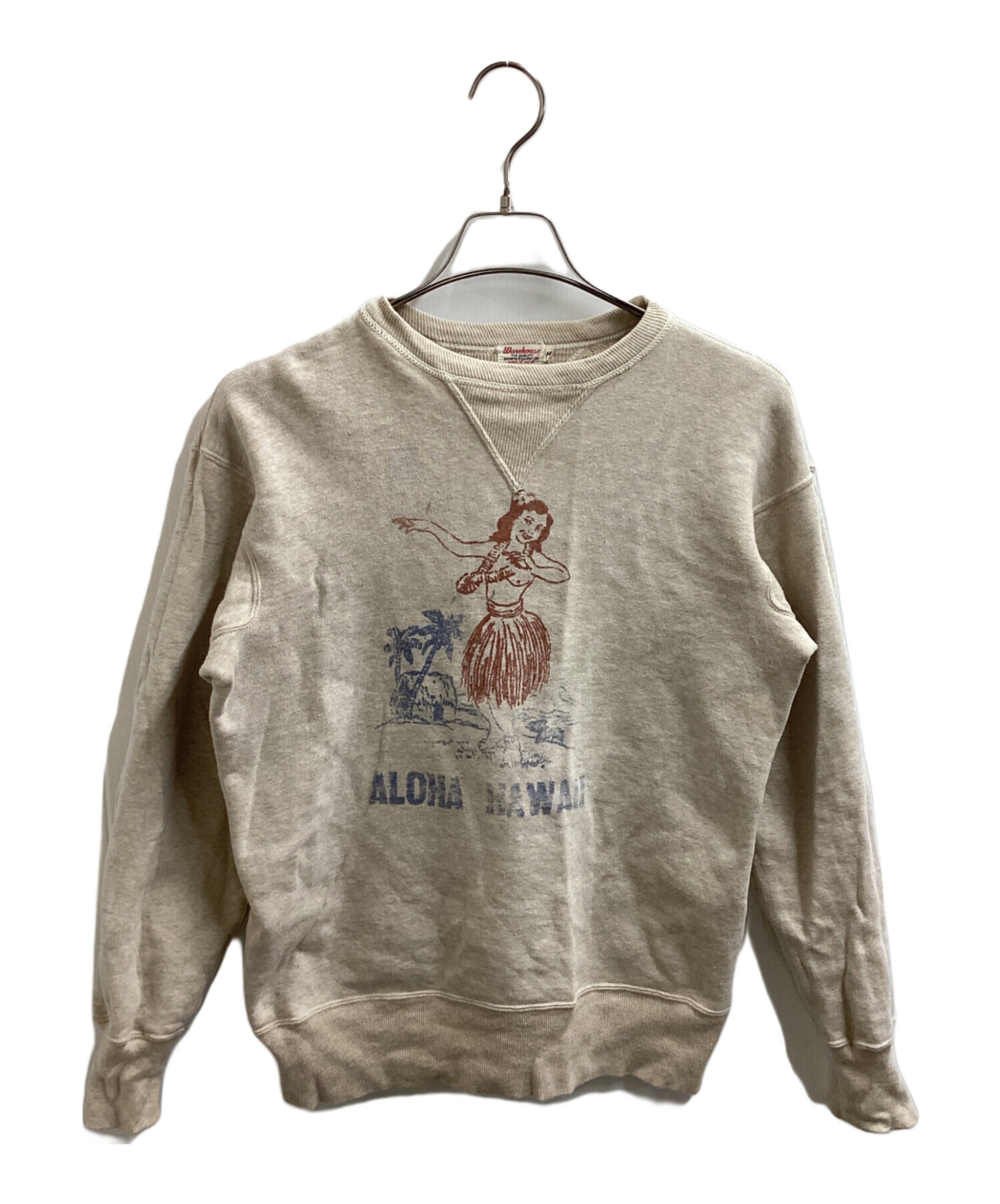 中古・古着通販】WAREHOUSE (ウエアハウス) SWEAT Lot403 ALOHA HAWAII 